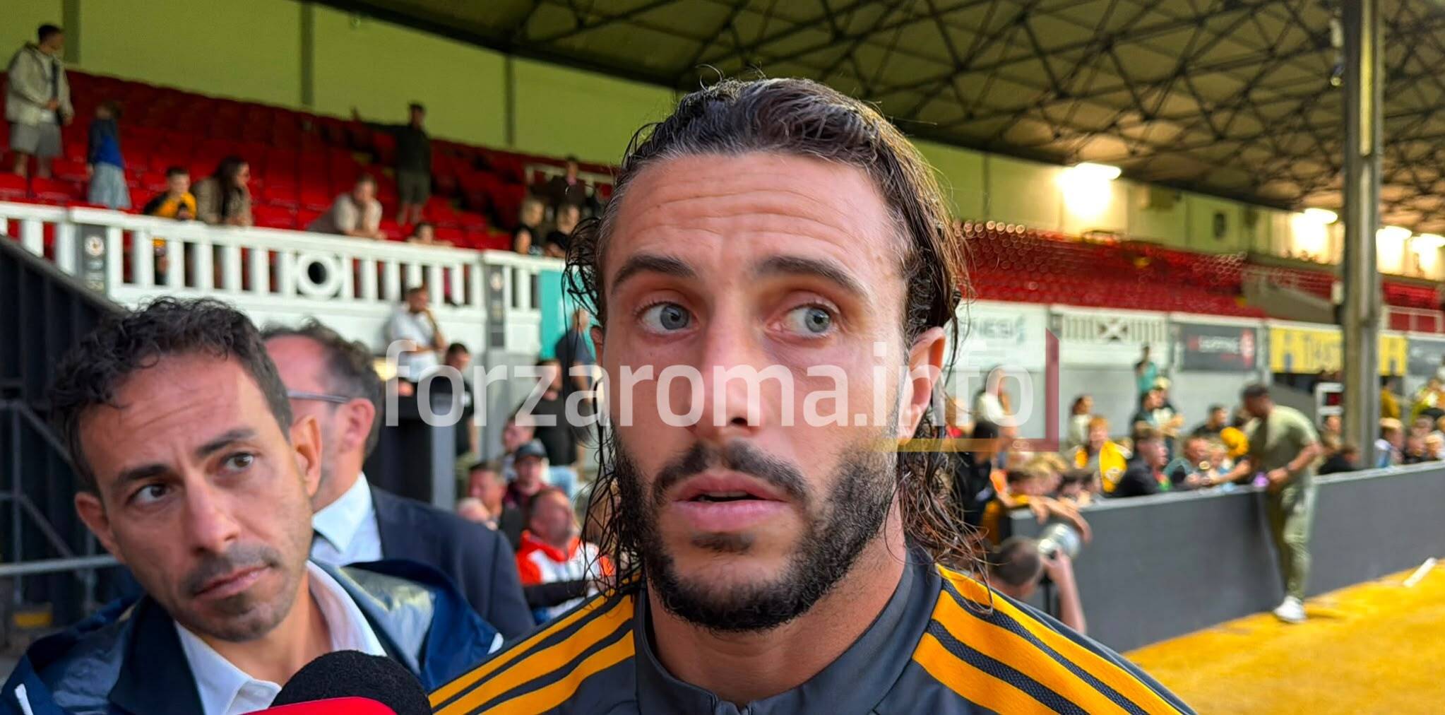Hermoso shines in unfamiliar midfield role as Roma beat Newport; new signings awaited