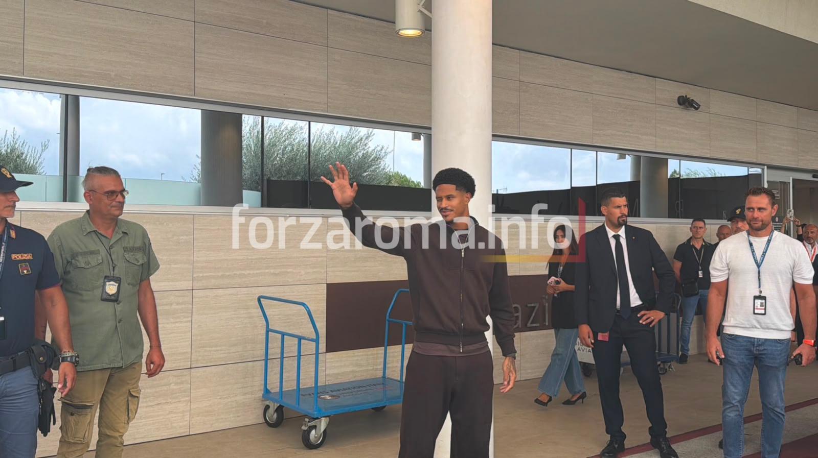 Oosterwolde arrives at Ciampino as Roma's fifth summer signing