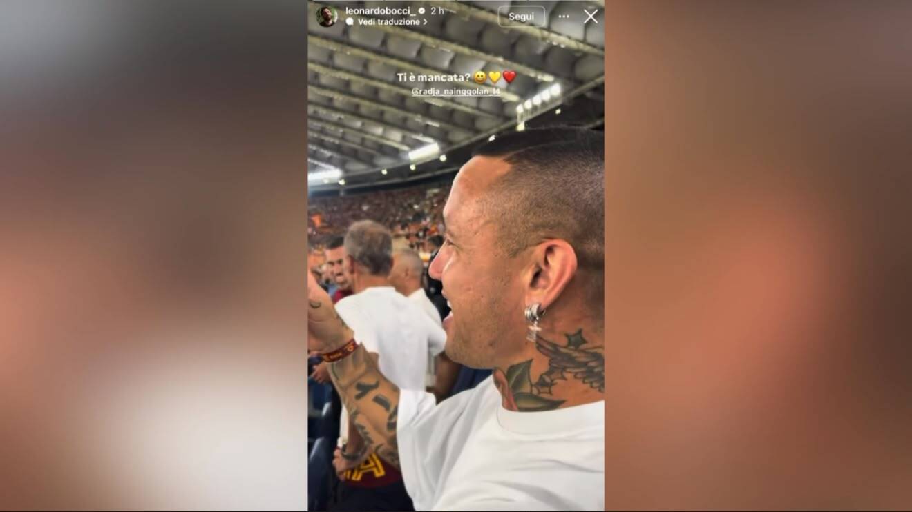 Nainggolan returns to Stadio Olimpico: emotional reunion at Roma-Fiorentina
