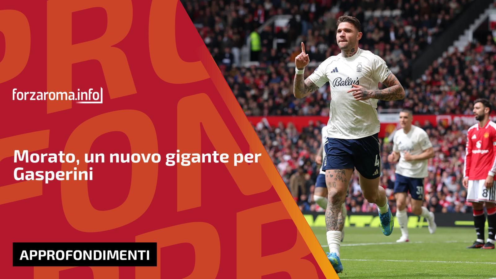 Morato: Gasperini's 'Gentle Giant' Set to Join Roma