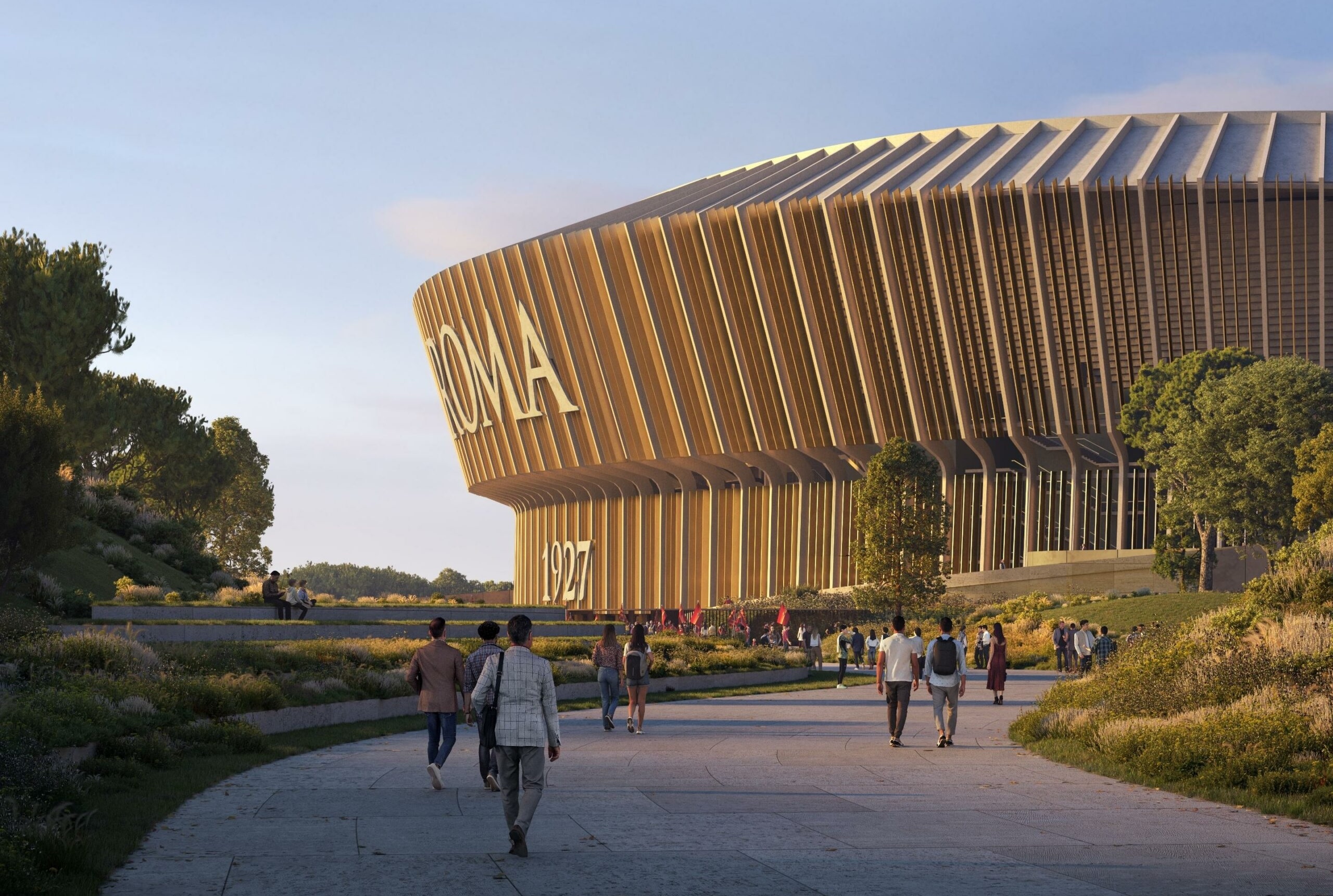 Roma granted sole authorization for Pietralata stadium construction
