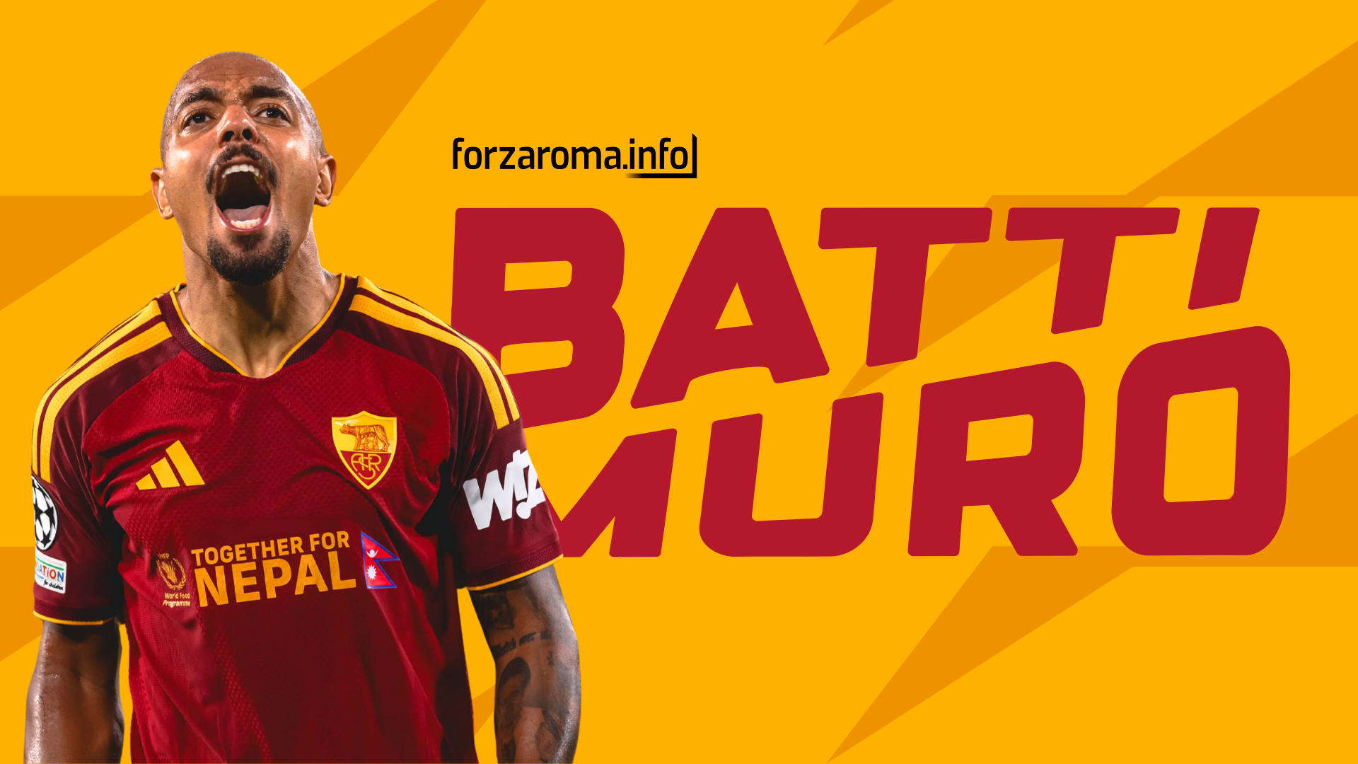 Malen already among Roma's elite alongside Dybala