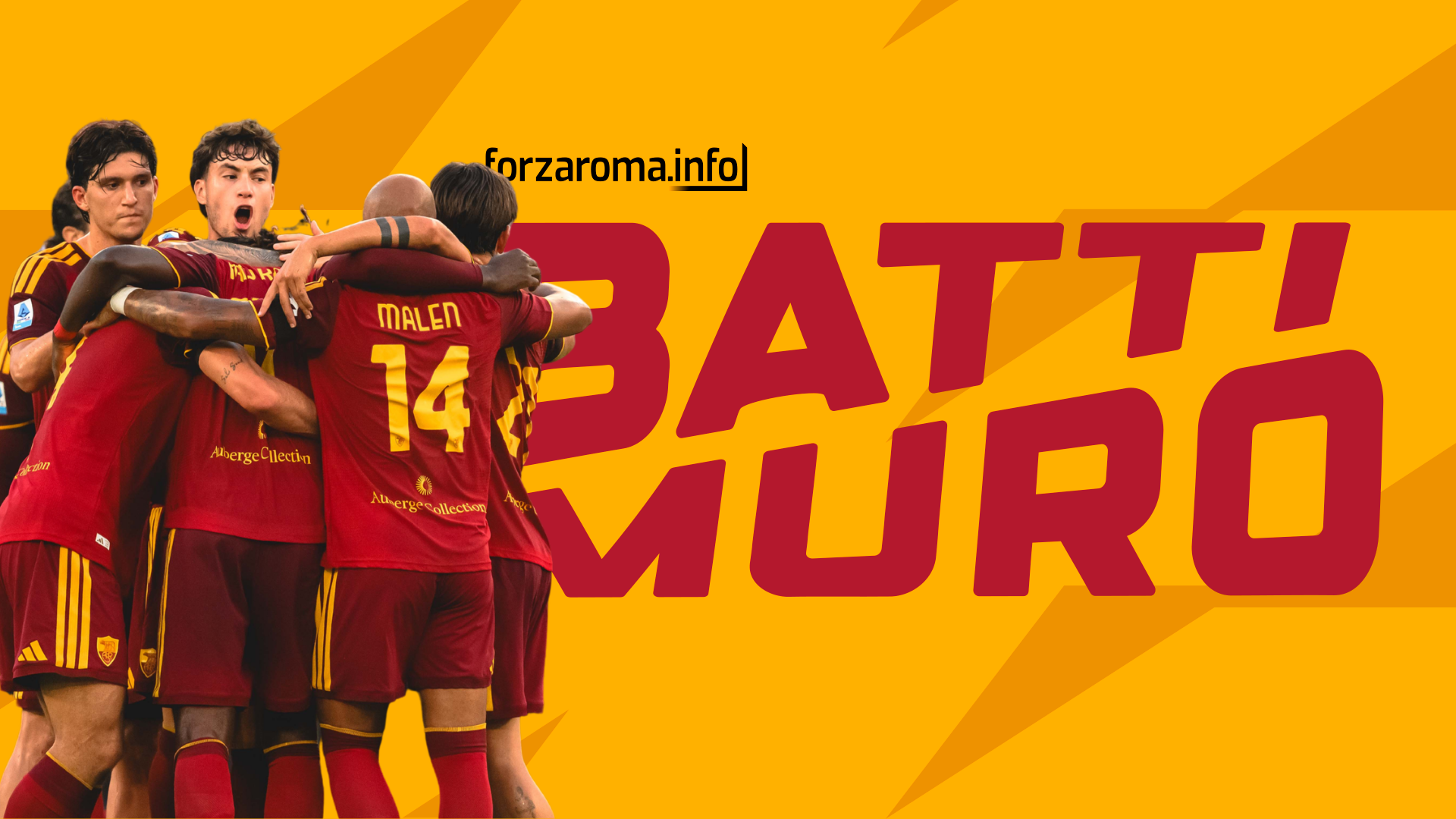 Roma already great, now must fill the glass completely