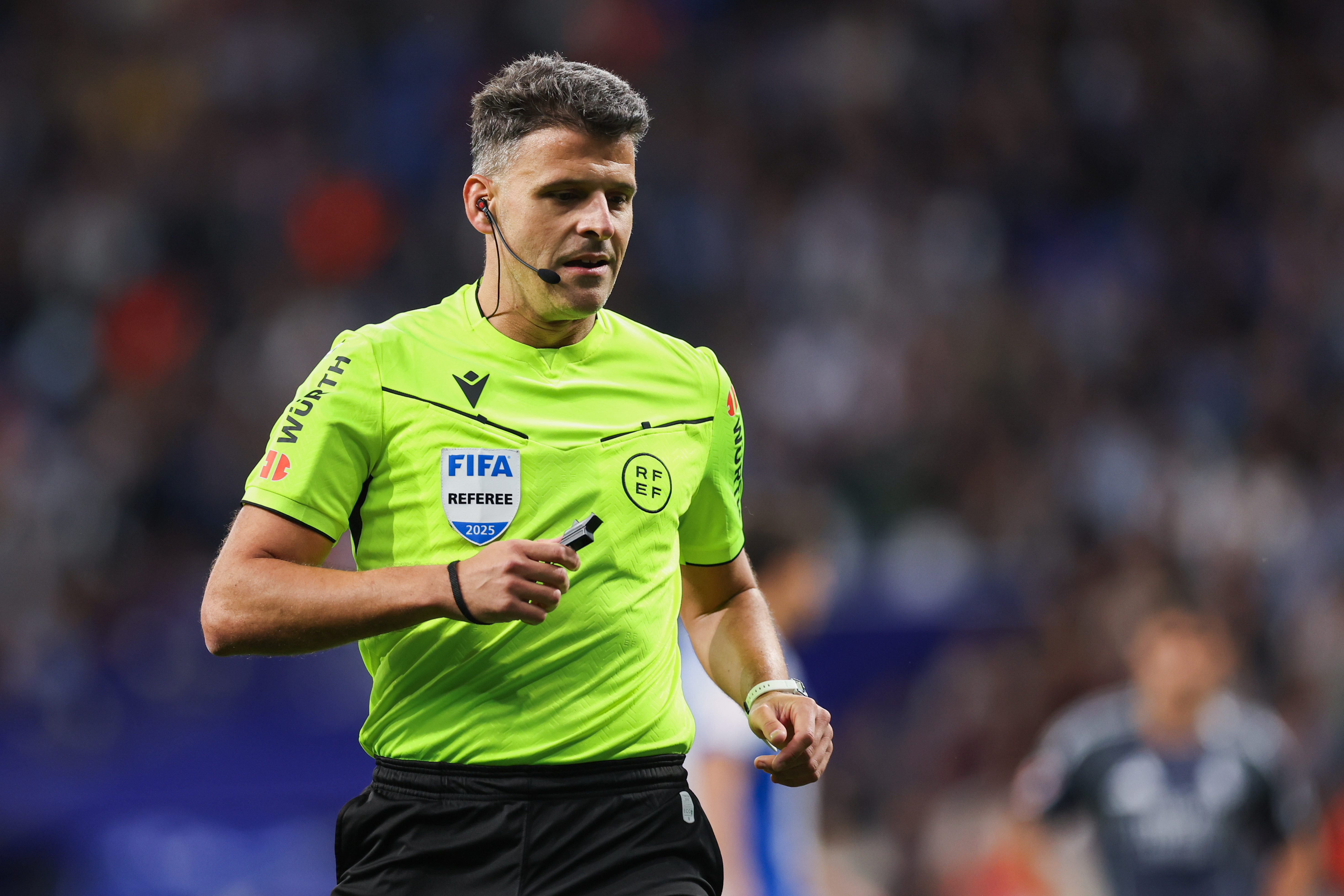 Gil Manzano to referee Roma's Champions League opener at Fenerbahce