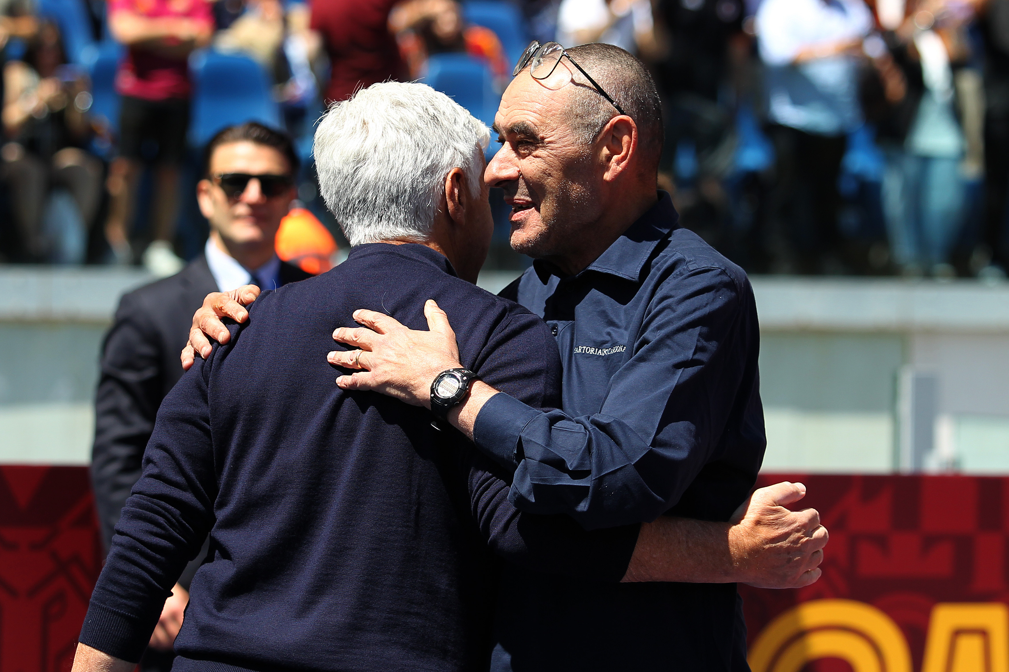 Gasperini and Sarri set for tactical clash as Roma face Atalanta