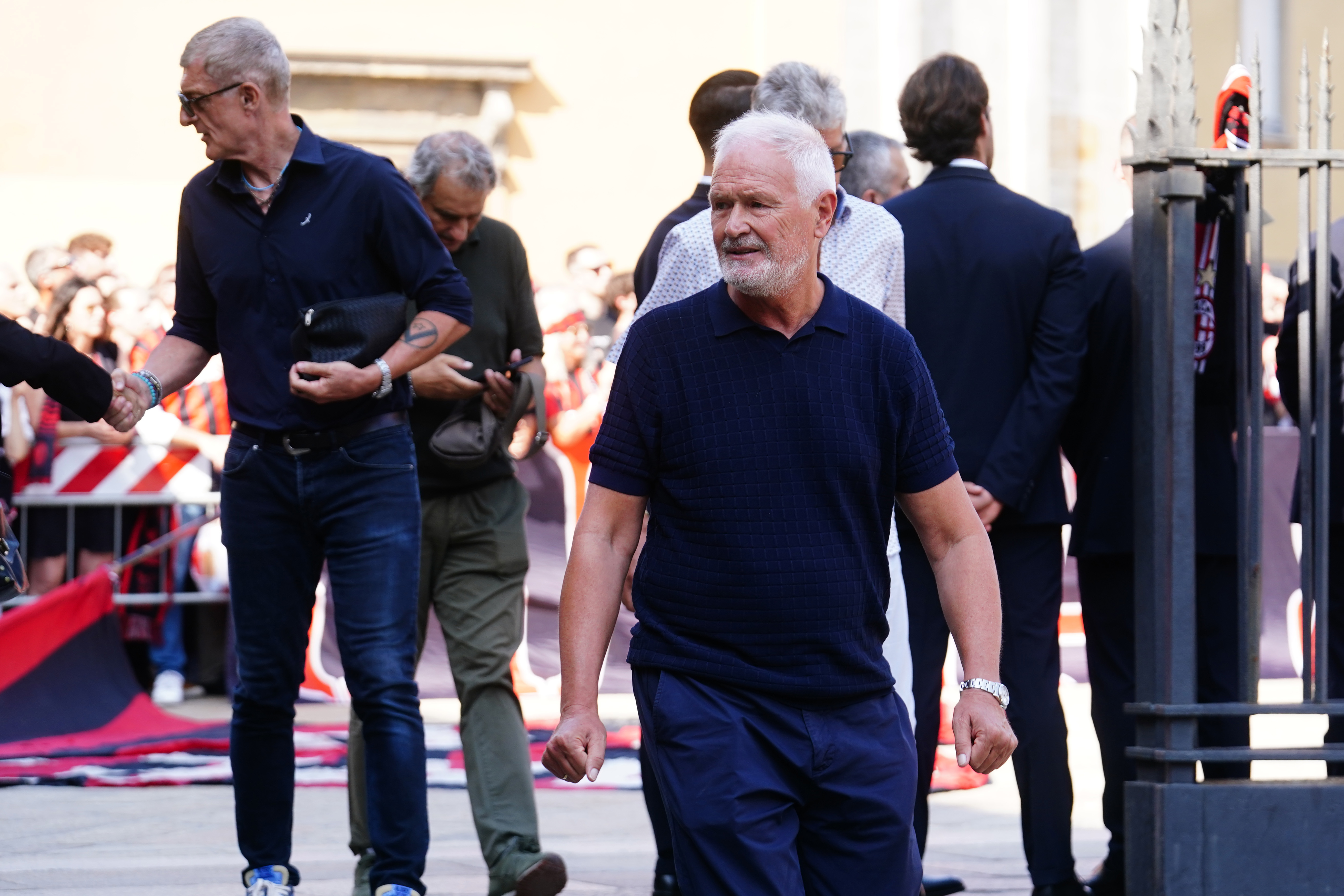 Roma face maturity test against Inter, says Serena; Malen praised as 'phenomenon'