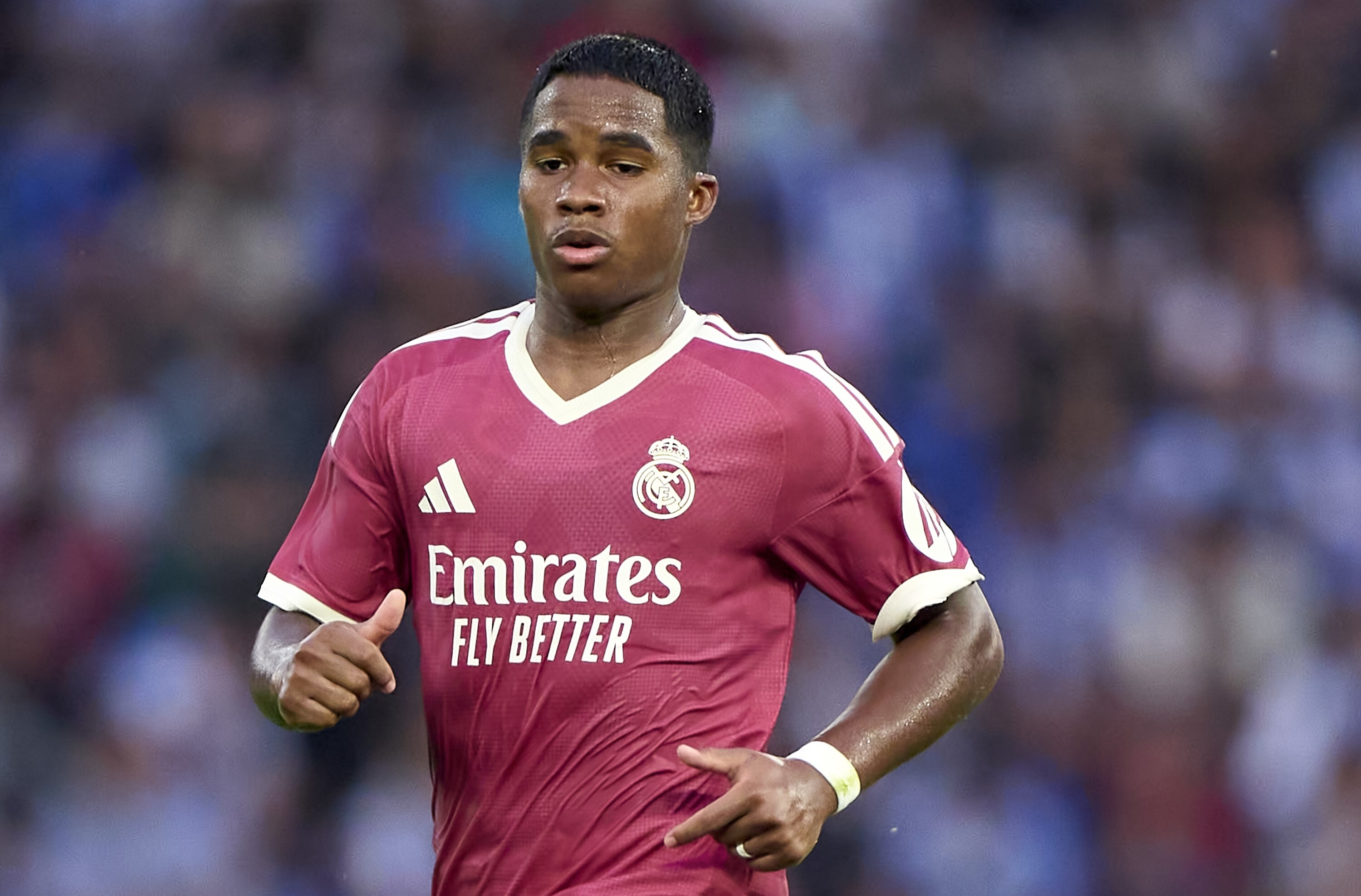 Roma target Endrick from Real Madrid as D'Amico works on January move