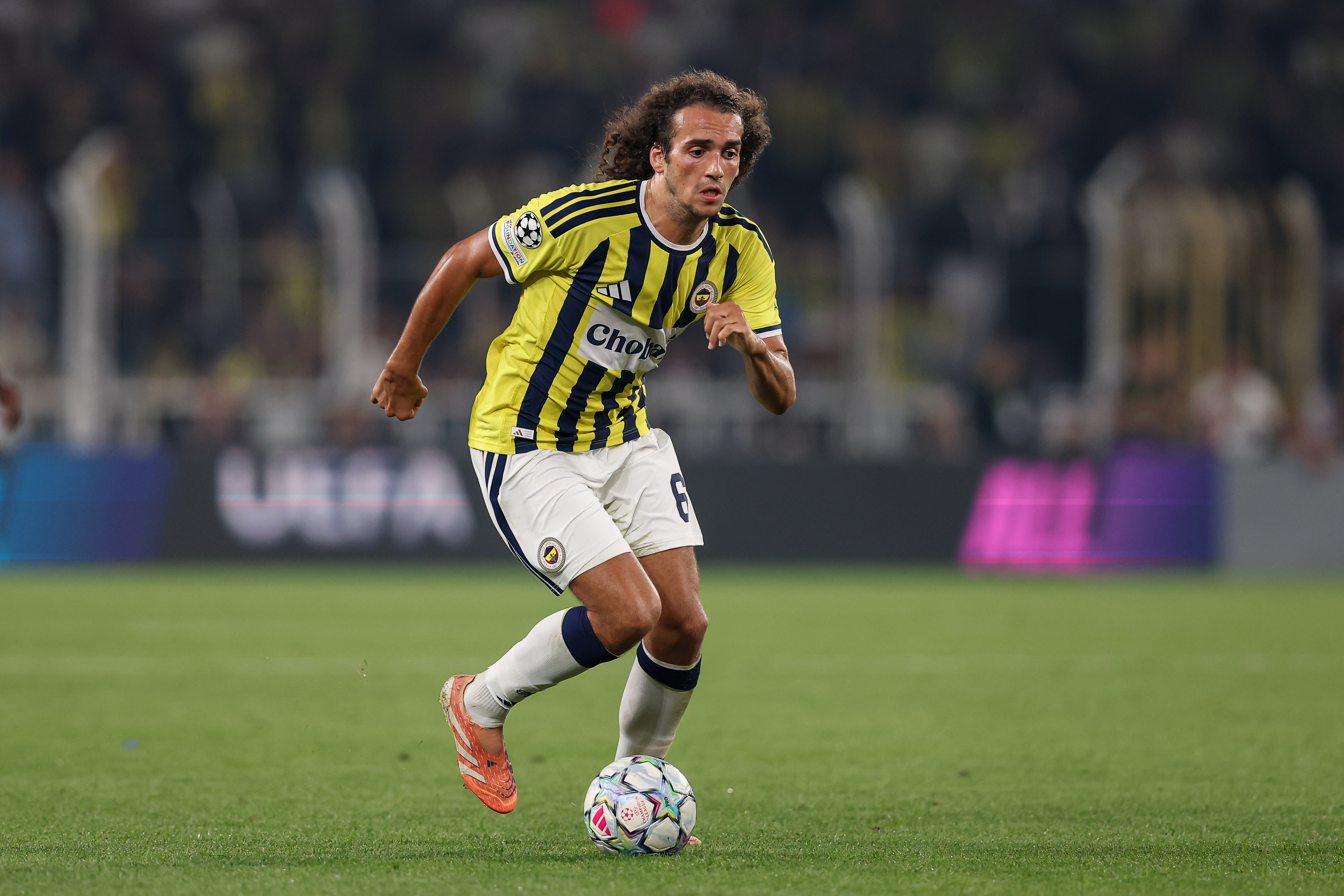 Fenerbahçe president Yıldırım lodges appeal against Guendouzi suspension
