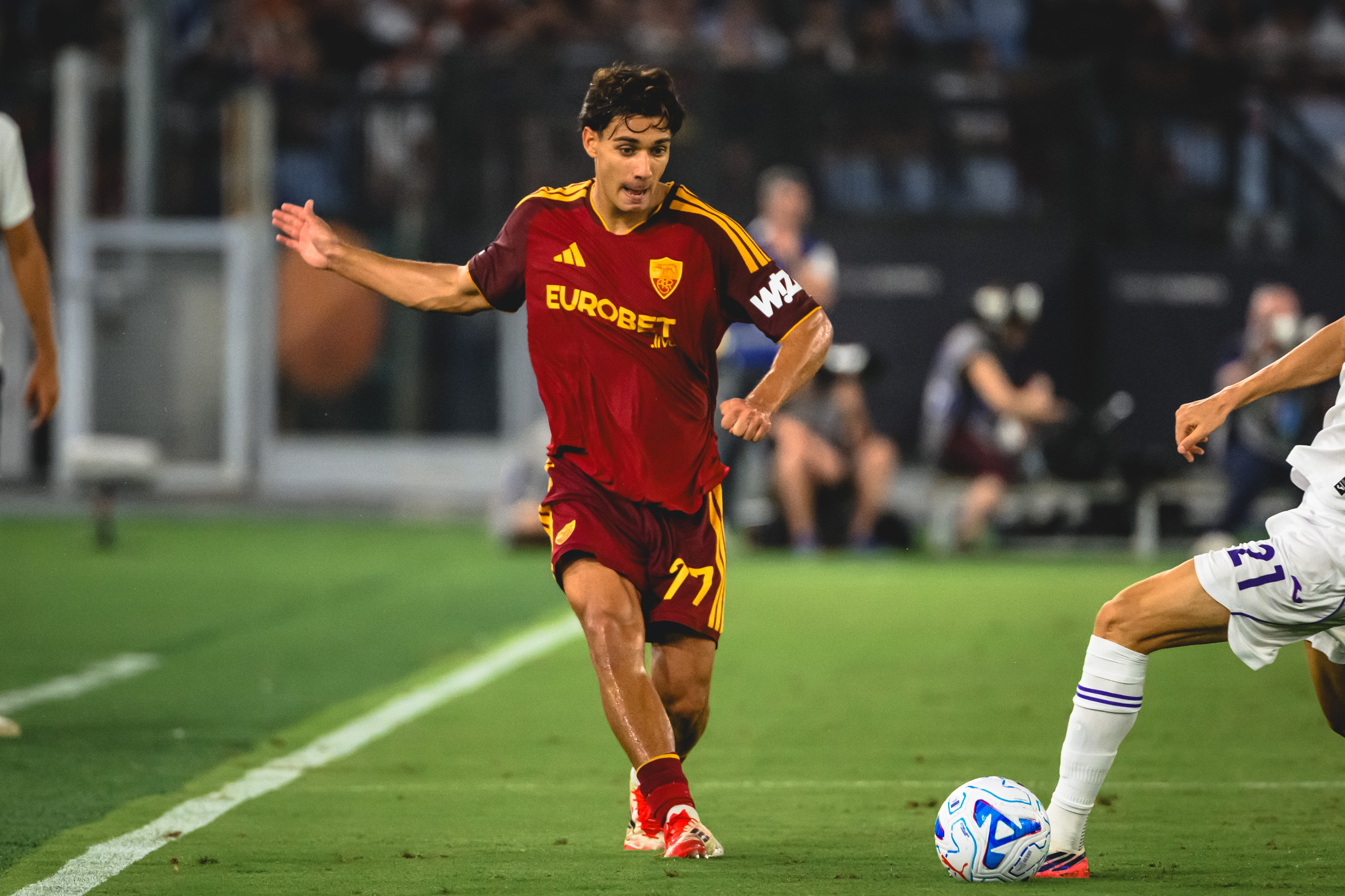 Lulli: Gasperini gives me great confidence, I want to improve every day