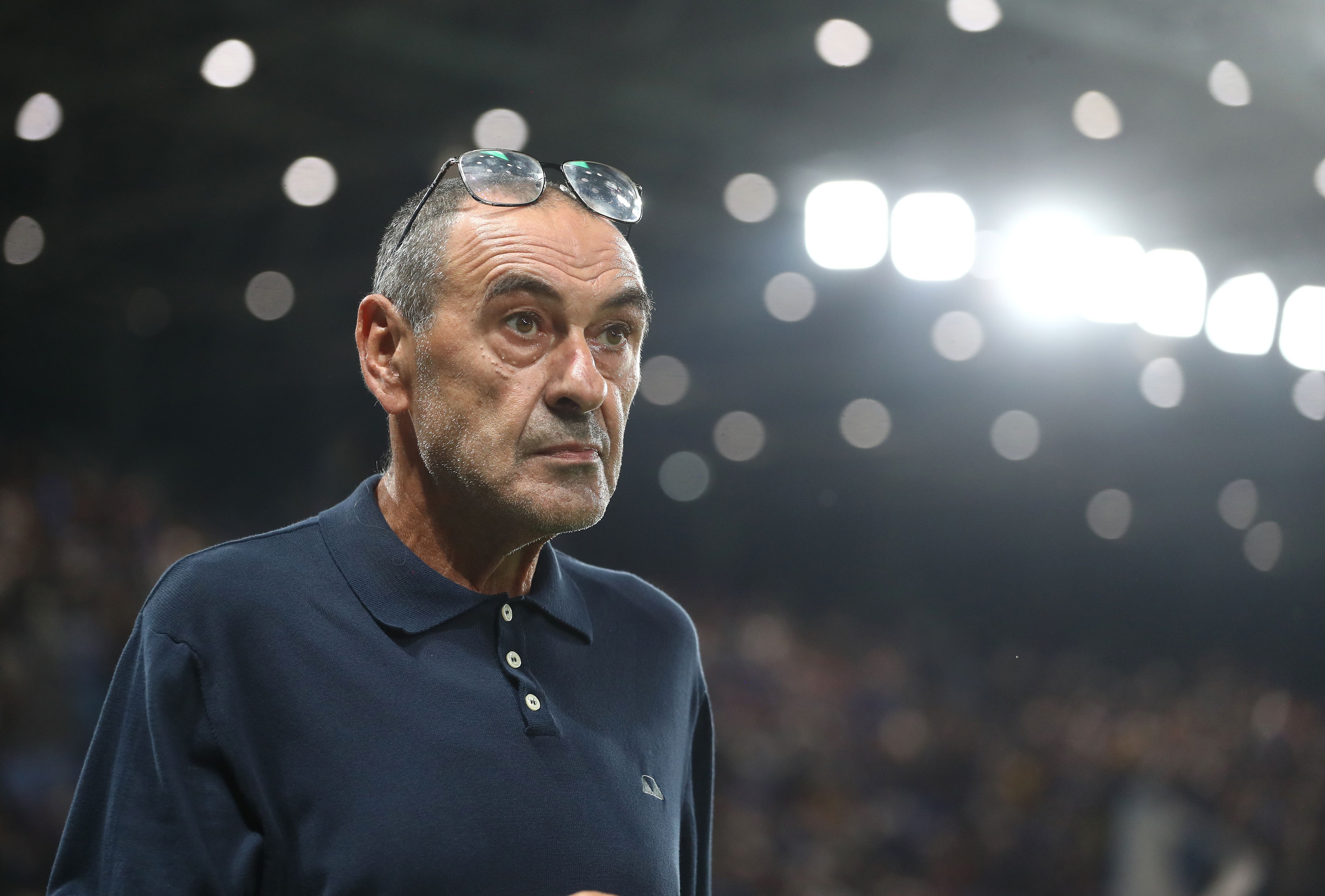 Sarri backs Roma for the title; praises Malen's form ahead of tomorrow's clash