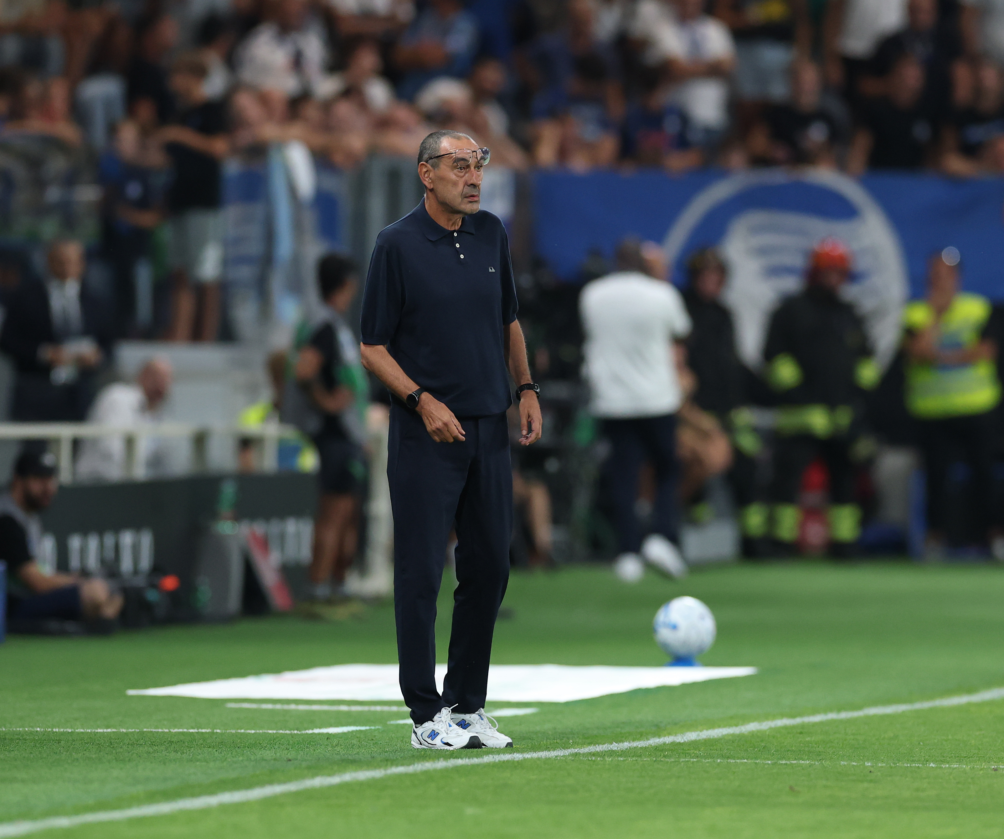 Sarri praises Roma's strength after Atalanta defeat, backs them for title