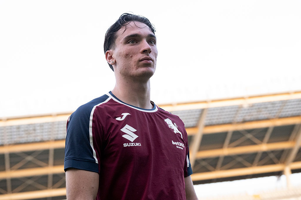 Cacciamani to test himself against Roma and Gasperini after Torino contract renewal