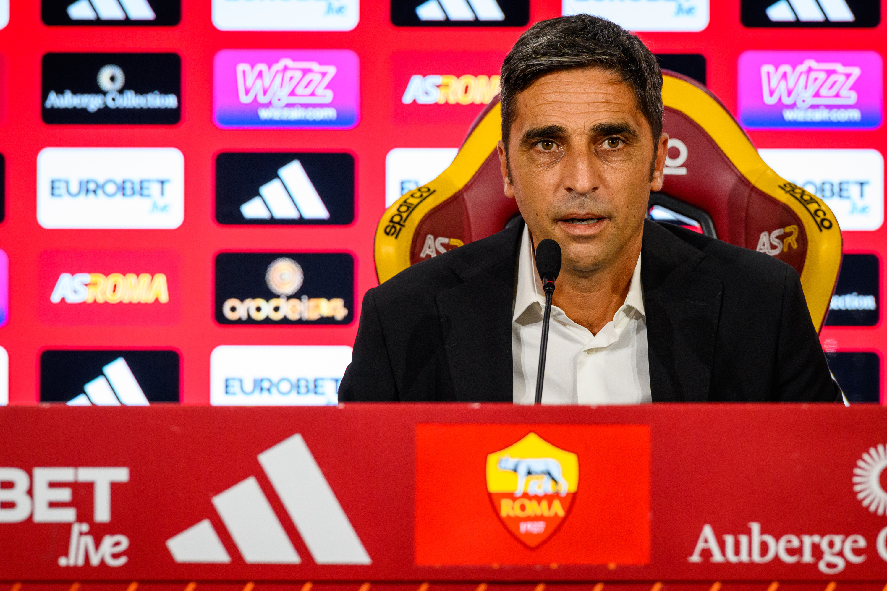 Percassi verbally attacks Roma director D'Amico outside Olimpico after Atalanta defeat