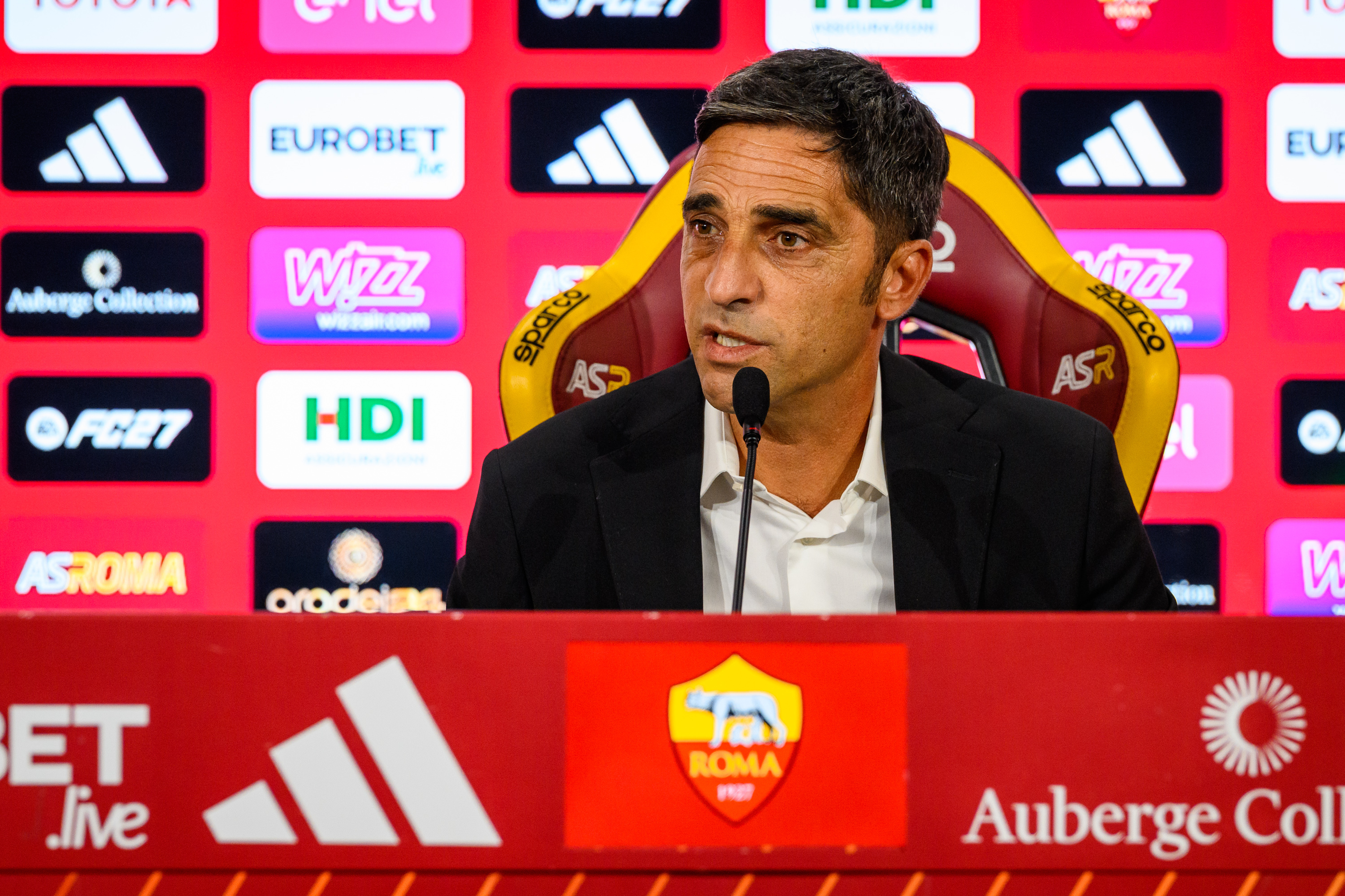 D'Amico: Roma strong but incomplete; Koné subject only to initial enquiries