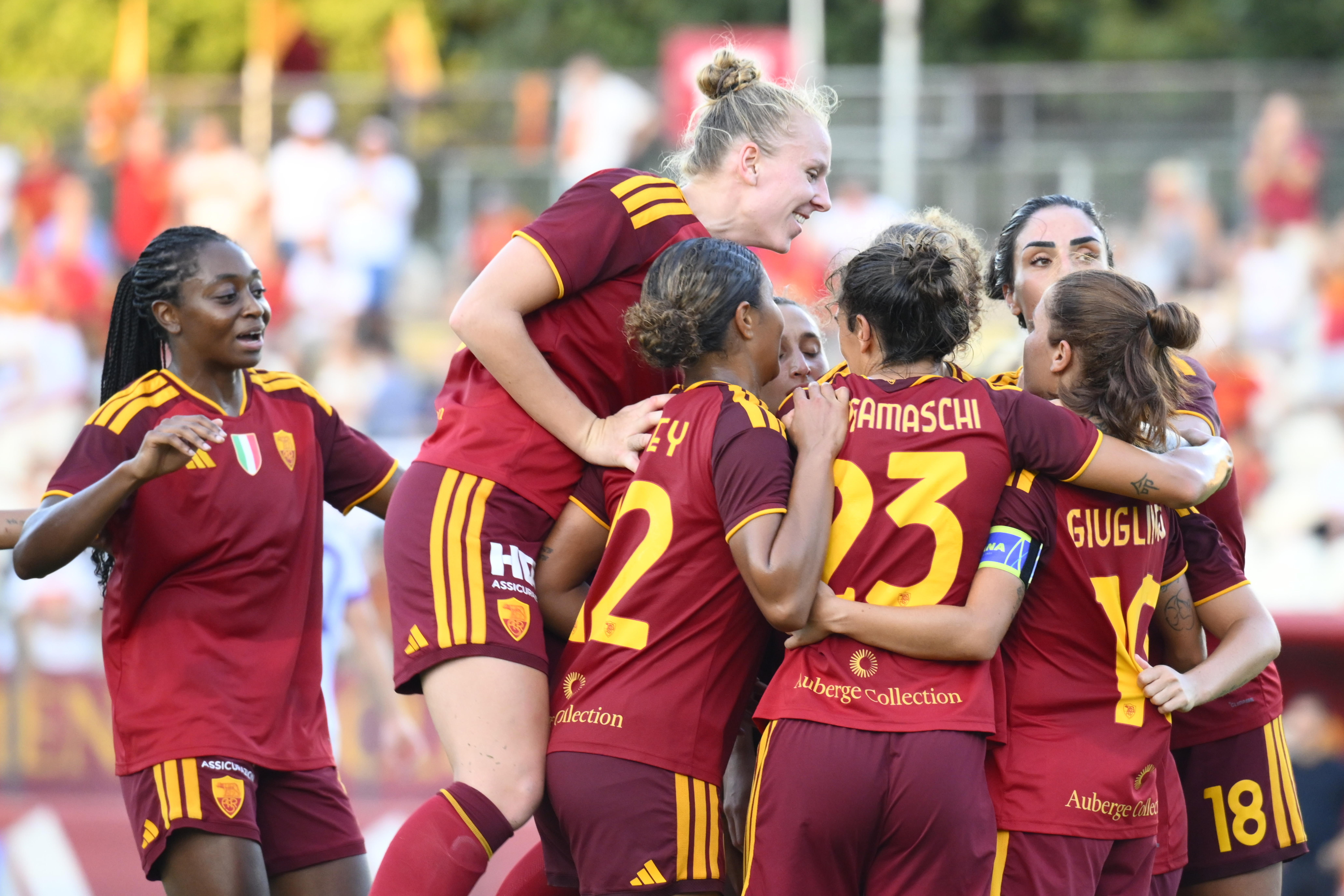 Roma Femminile face Juventus in Women's Cup final as Gasperini's men take on Inter