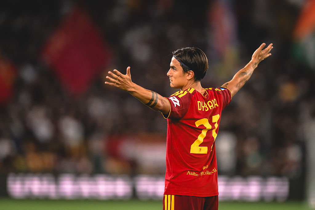 Dybala leads Roma's return to Champions League glory