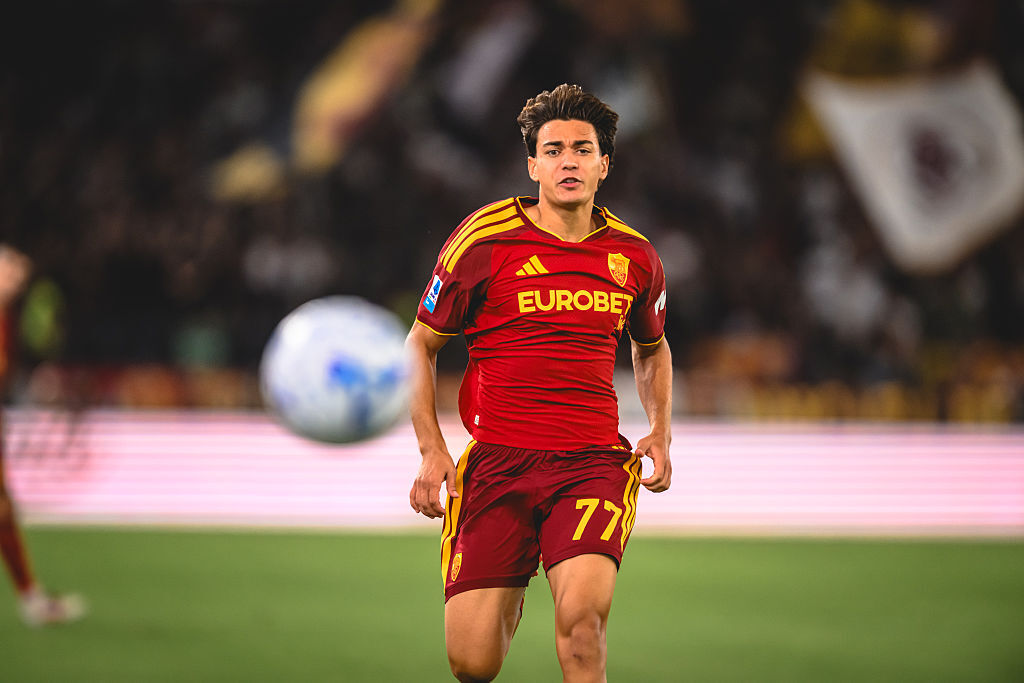 Lulli impresses Roma and attracts Mancini's attention for Italy