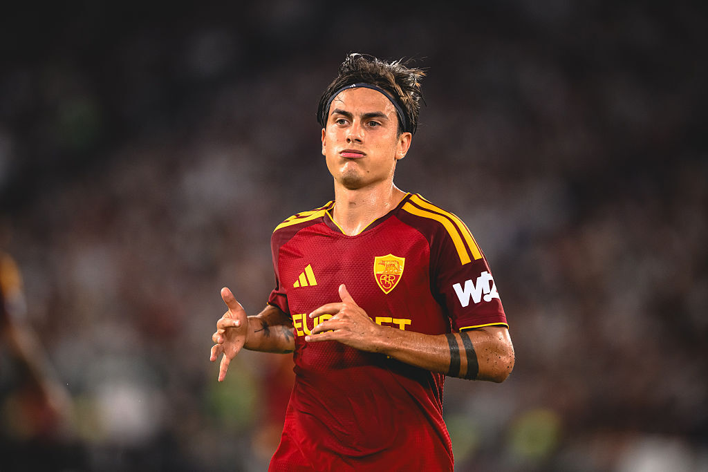 Dybala chases first European away goal in 1196 days as Roma return to Champions League