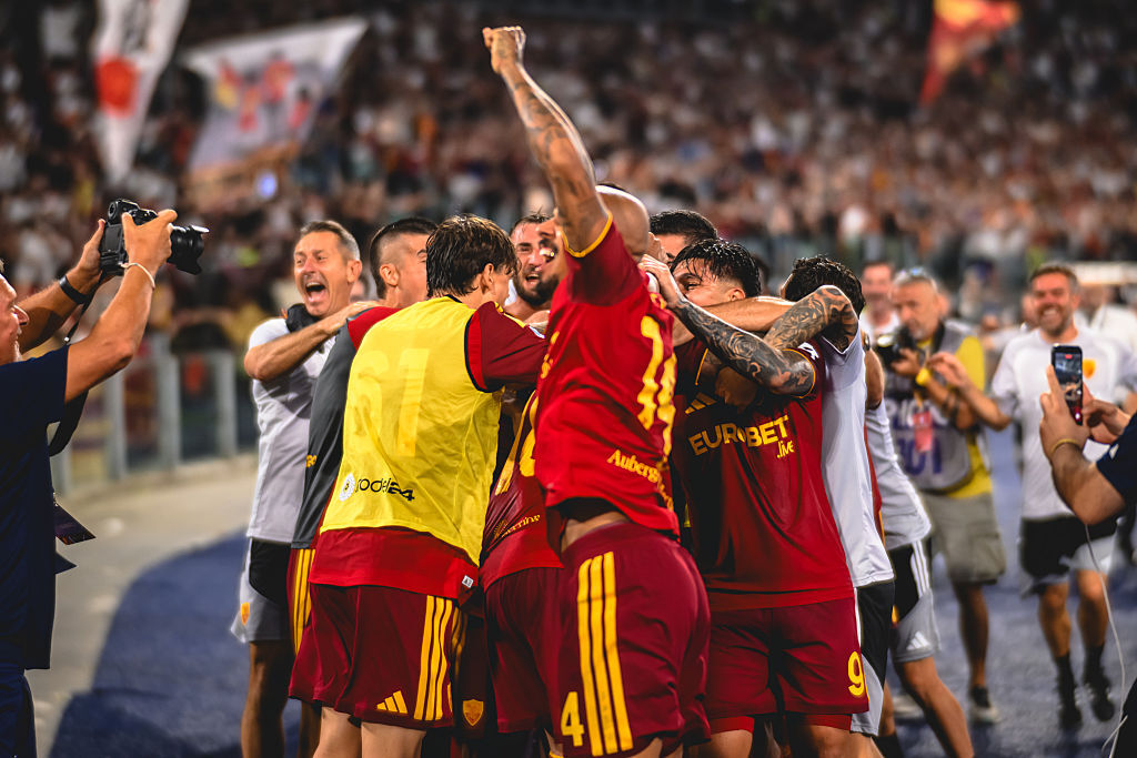 Roma boast Europe's second-best attack after just three matches — only Barcelona ahead