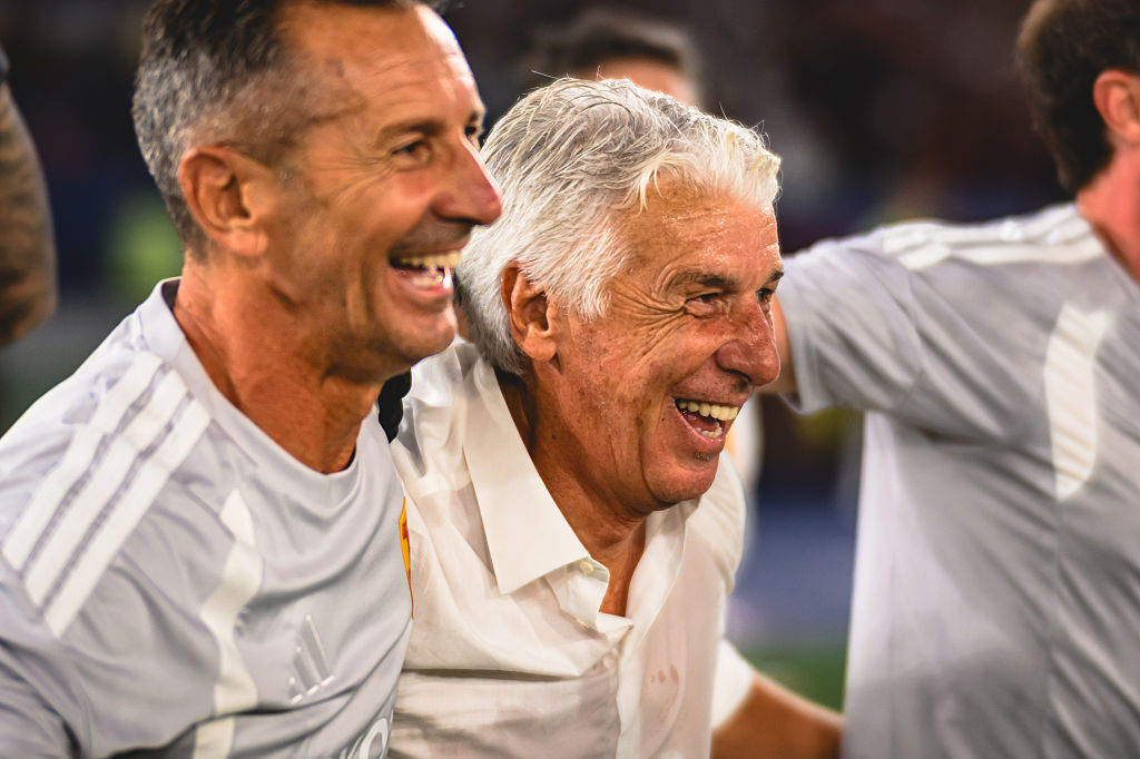 Gasperini hails Roma's character after comeback win over Atalanta