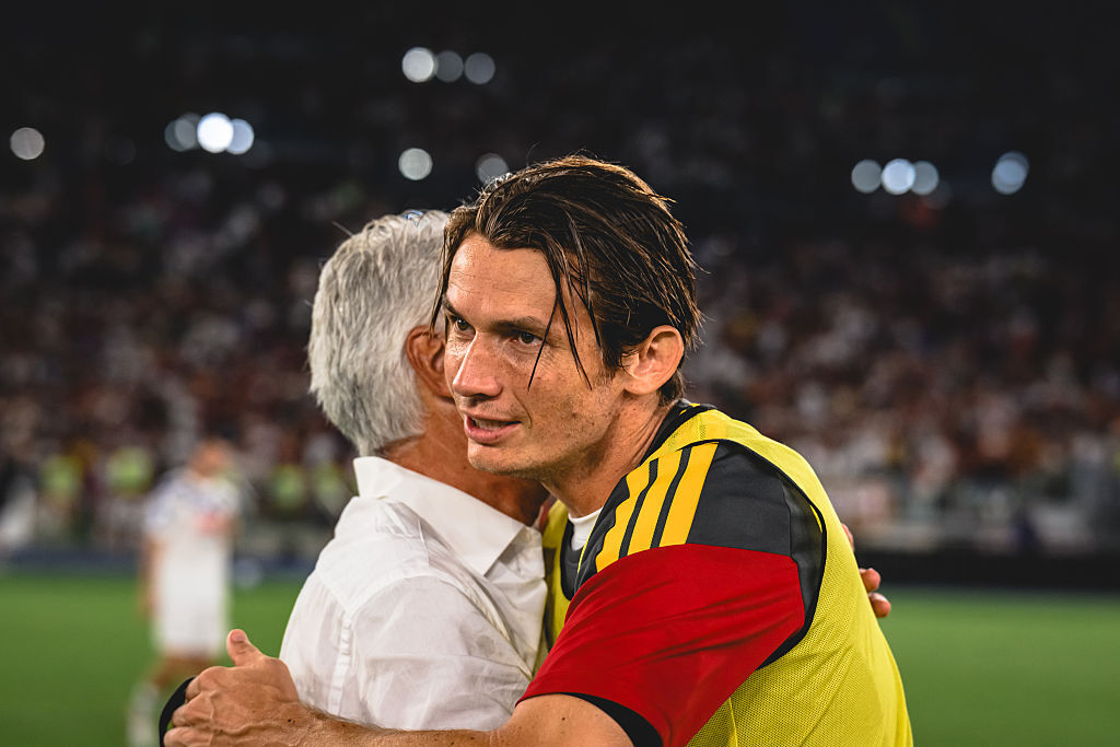 Giuntoli on De Roon's departure: he asked to join Roma