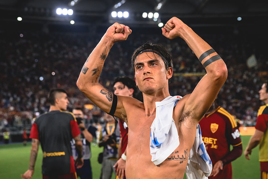 Dybala Ready to Lead Roma's Champions League Return