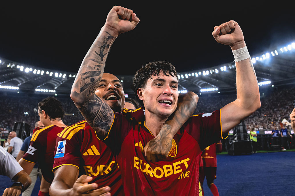 Roma hit ten goals in three matches — a streak unseen for 66 years