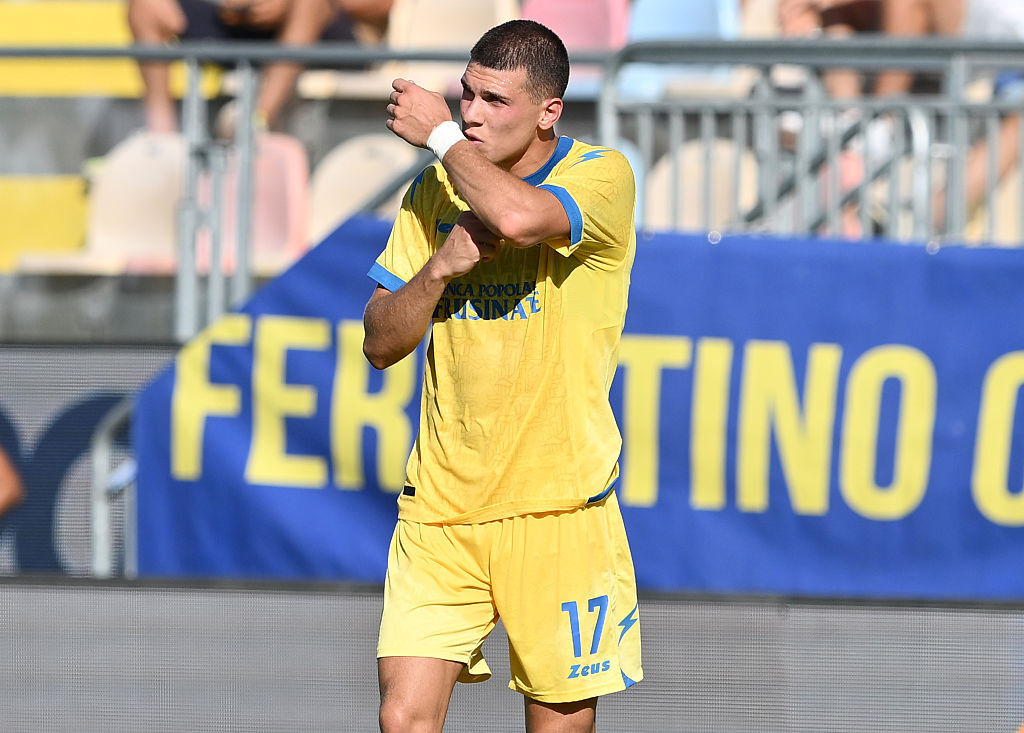 Roma tracking Kvernadze as Frosinone winger catches attention of two other top clubs