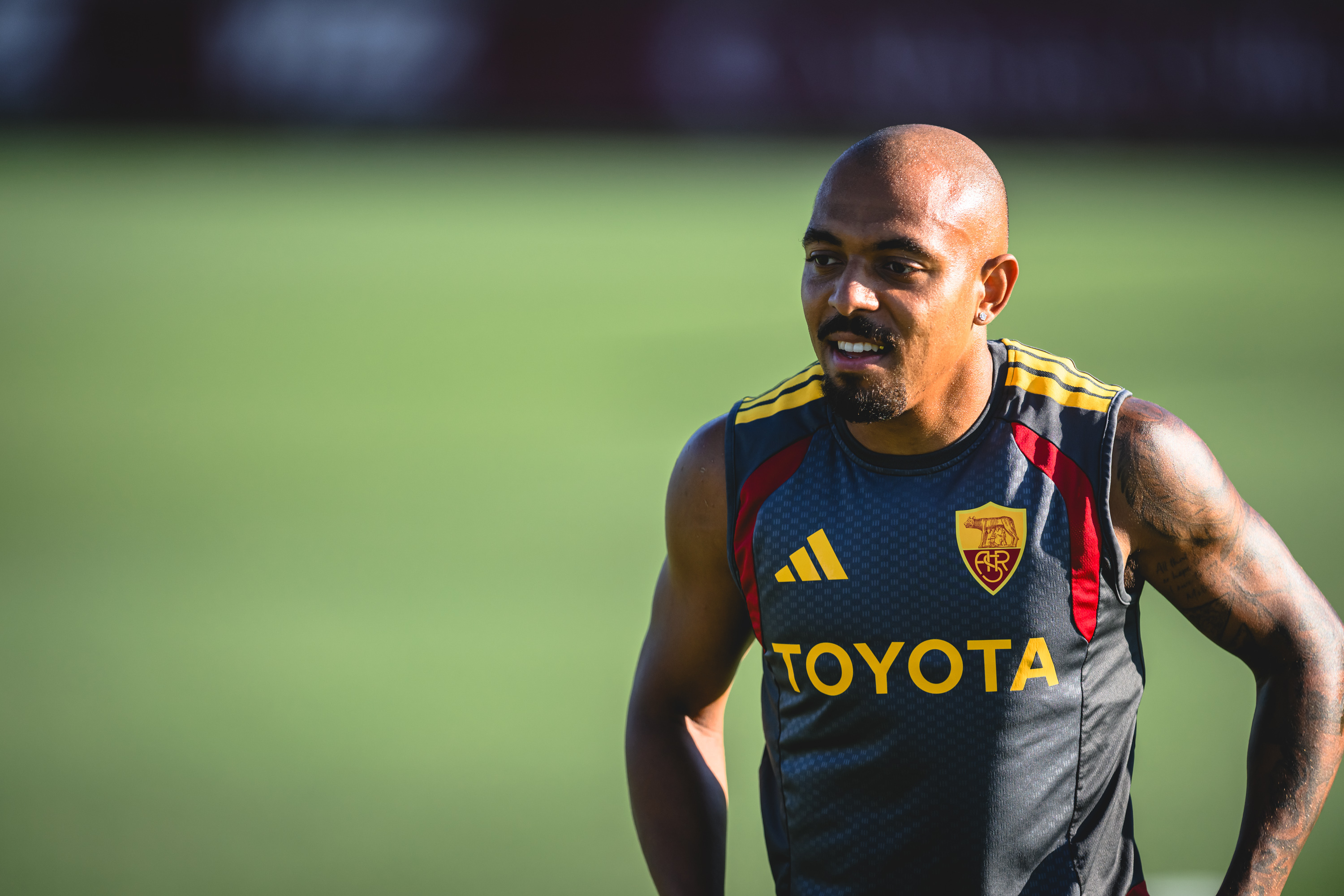 Roma resume training; Wesley, Malen and Cristante to be assessed