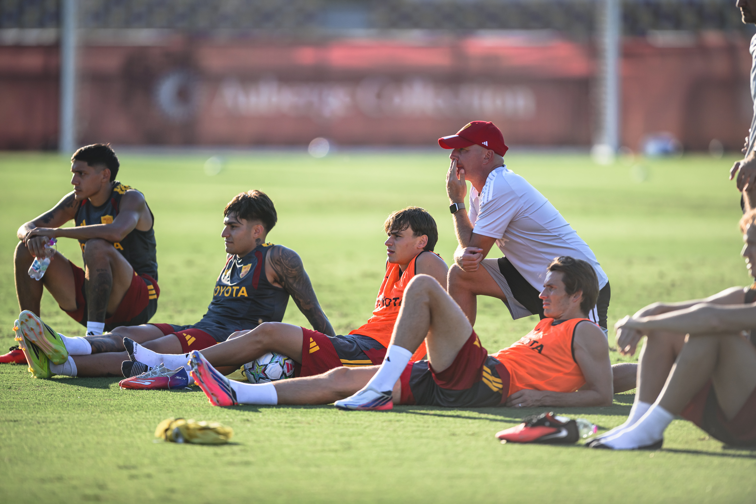 Roma to resume training Monday afternoon