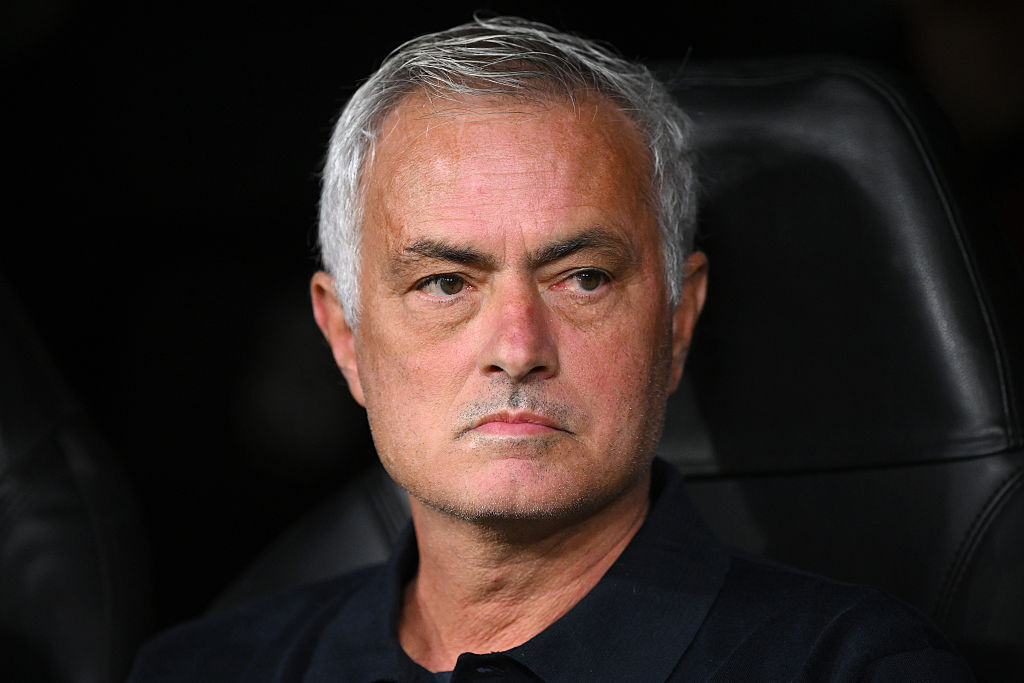 Mourinho to Face Roma in Champions League: 'The emotion will be special, but not during the match'