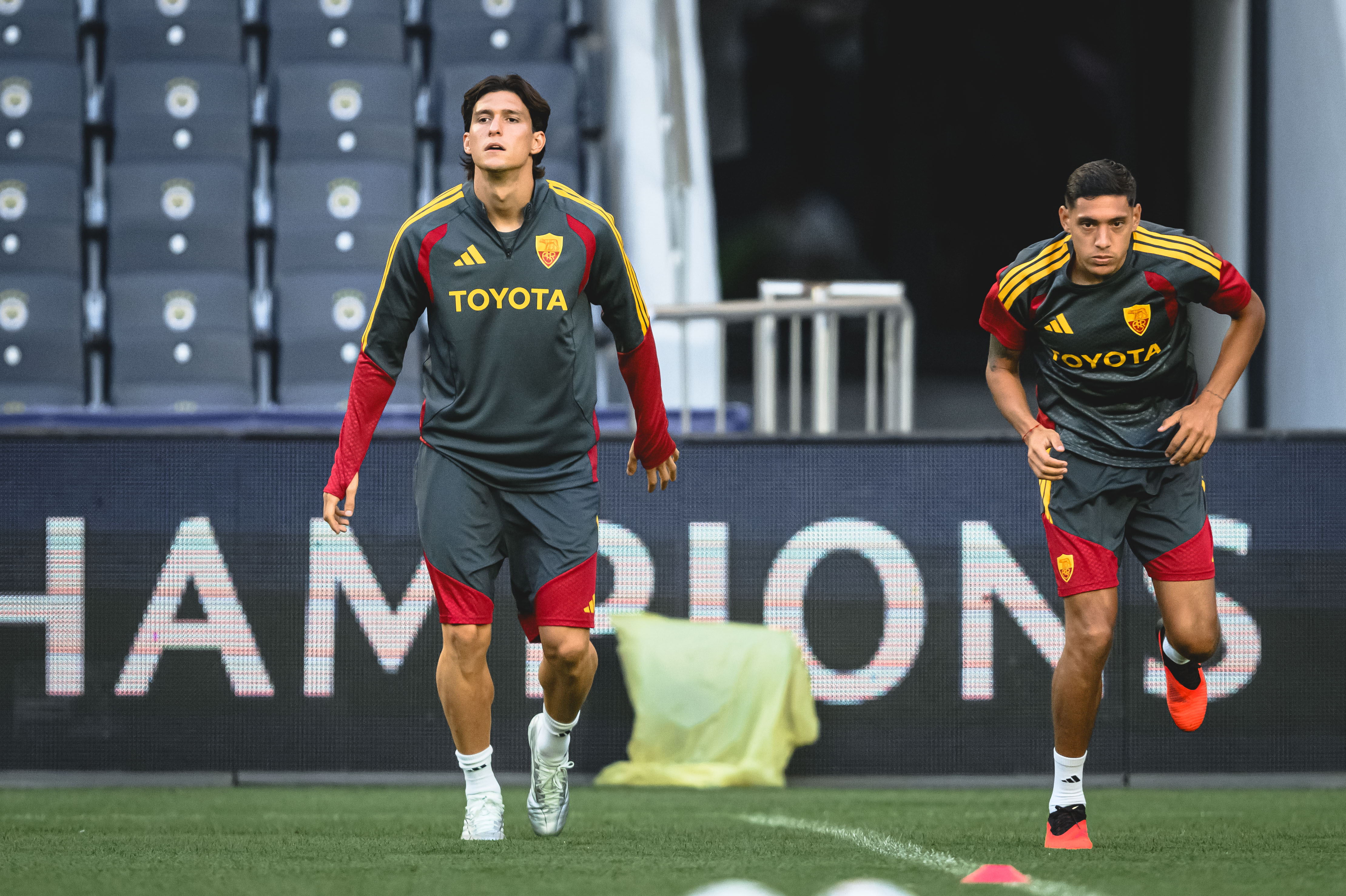 How Roma took flight: Balerdi and Molina replace Tsimikas and Ziolkowski