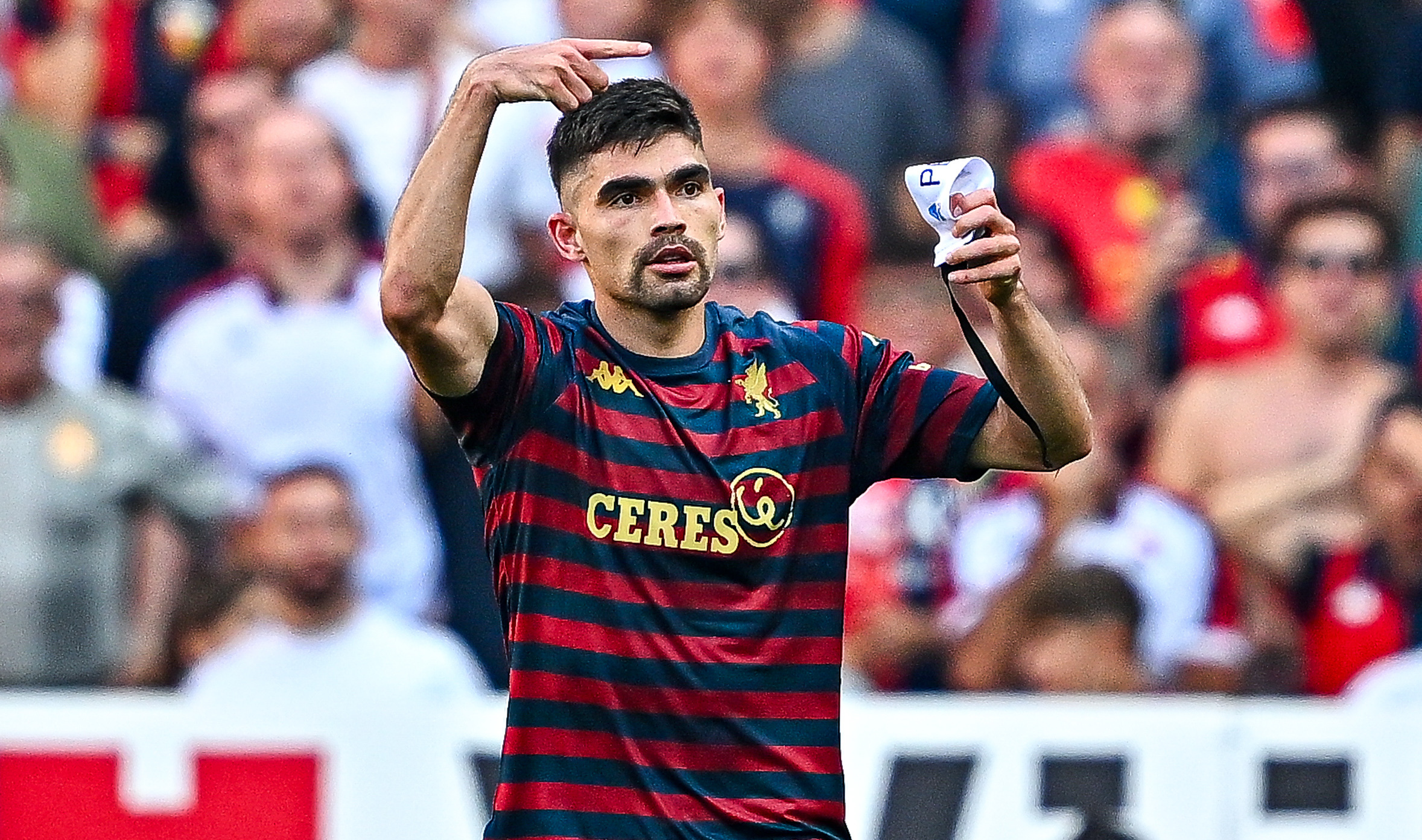 Roma pursued Genoa defender Vasquez in summer but deal collapsed after Massara's departure