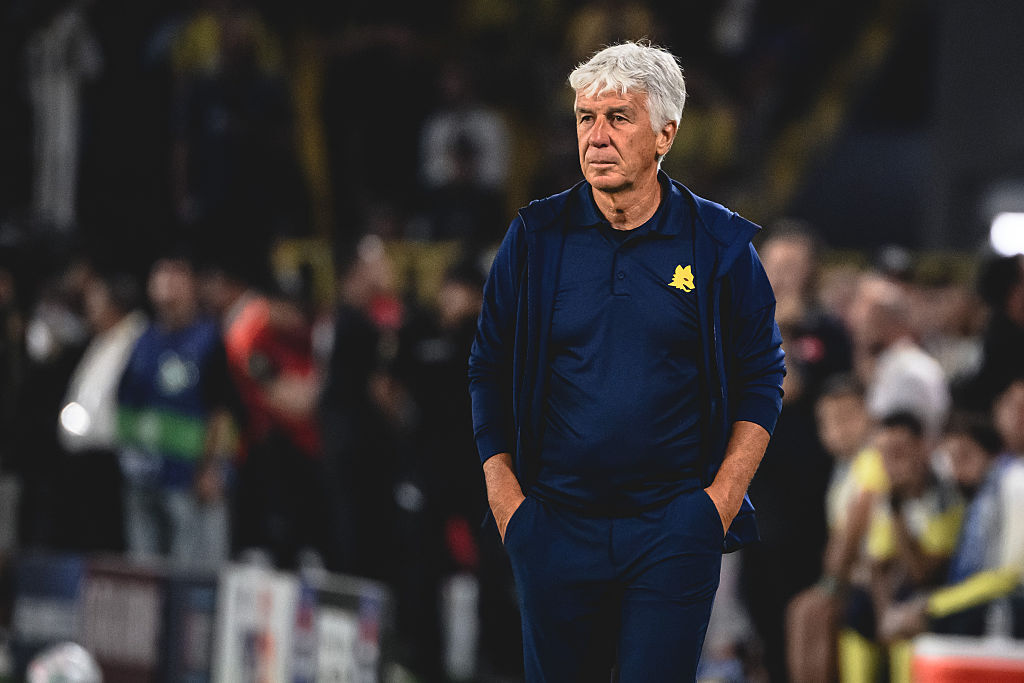 Gasperini to speak after Roma's Champions League draw with Fenerbahce