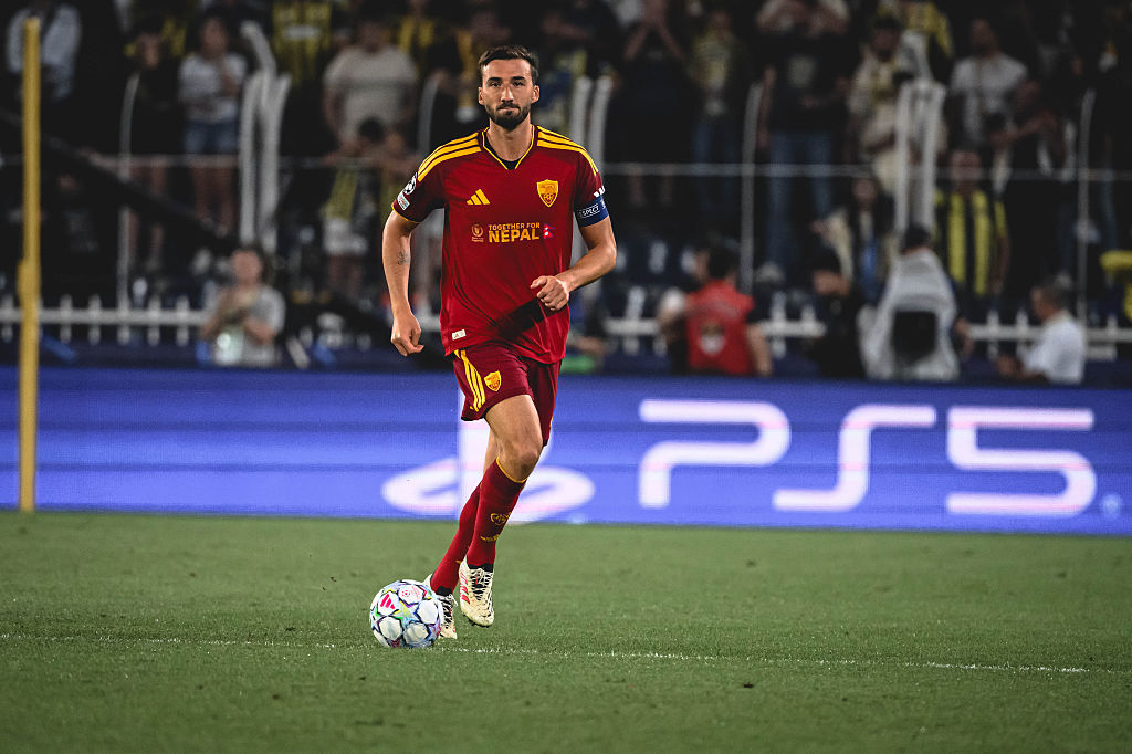 Cristante on Roma's Champions debut draw: 'We return home with our heads high'