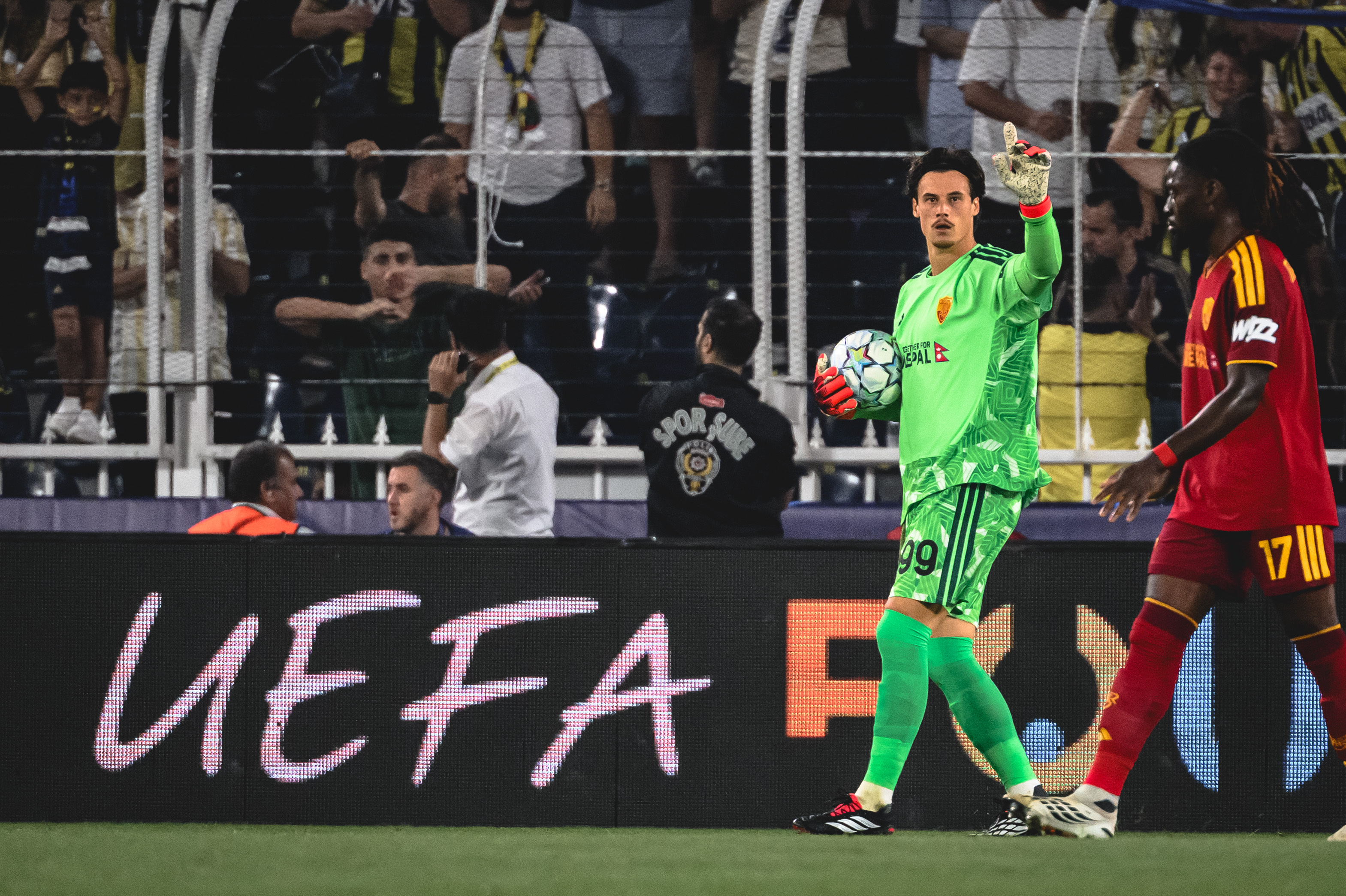 Roma's titanium defence: fewest goals conceded in Europe