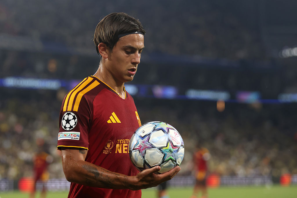 Roma draw 1–1 with Fenerbahce in Champions League opener after seven years away