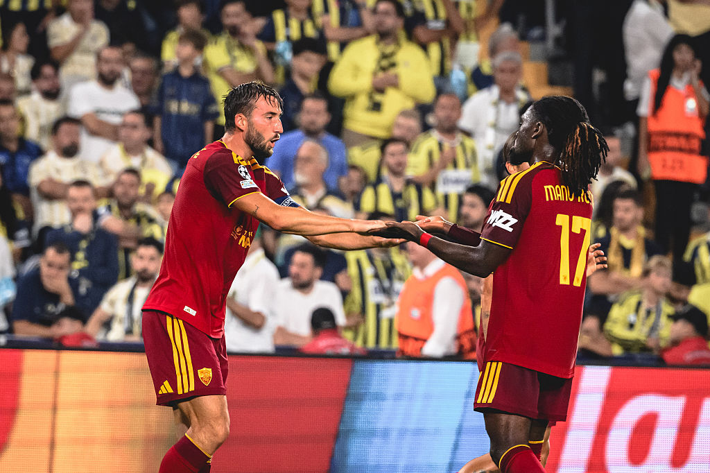 Koné knee concern casts doubt on Turin trip as Roma returns to training