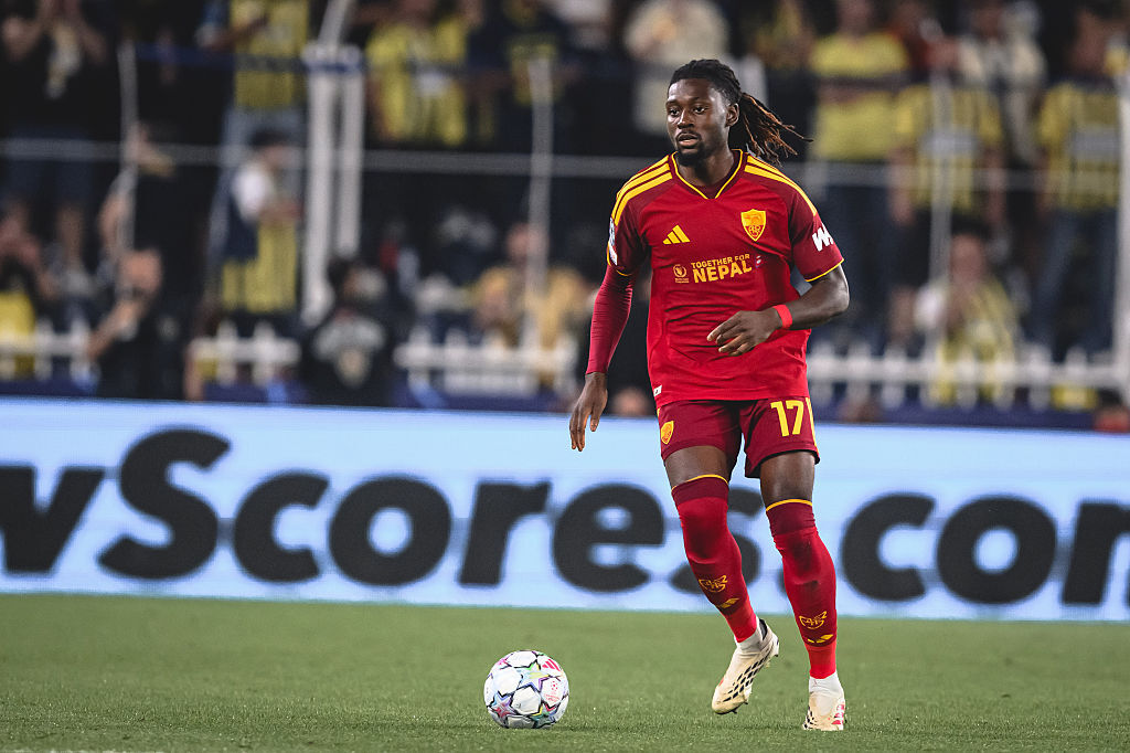 Koné injury clouds Roma's Fenerbahce draw