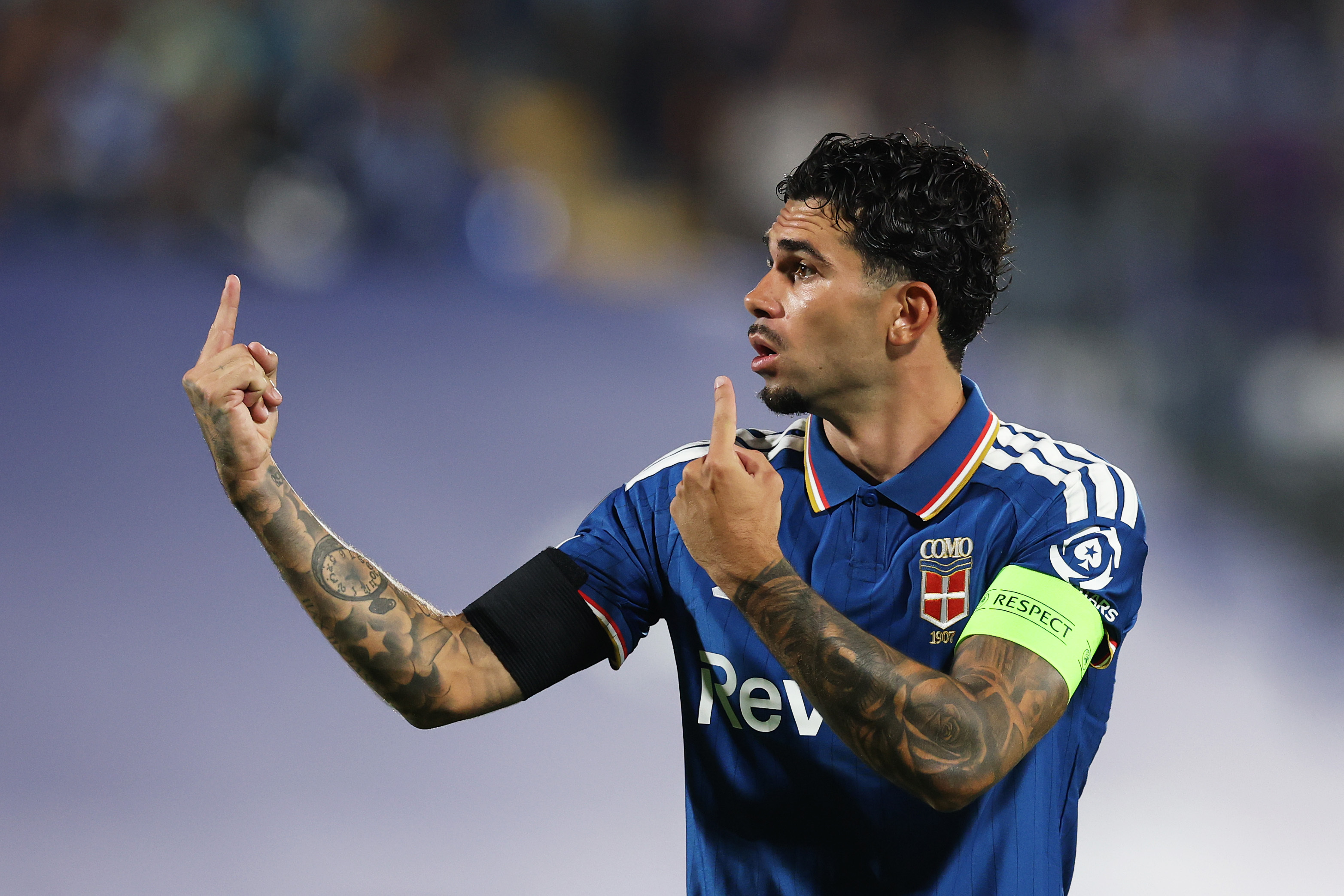 Roma pursued Da Cunha in summer window, but Como midfielder chose to stay