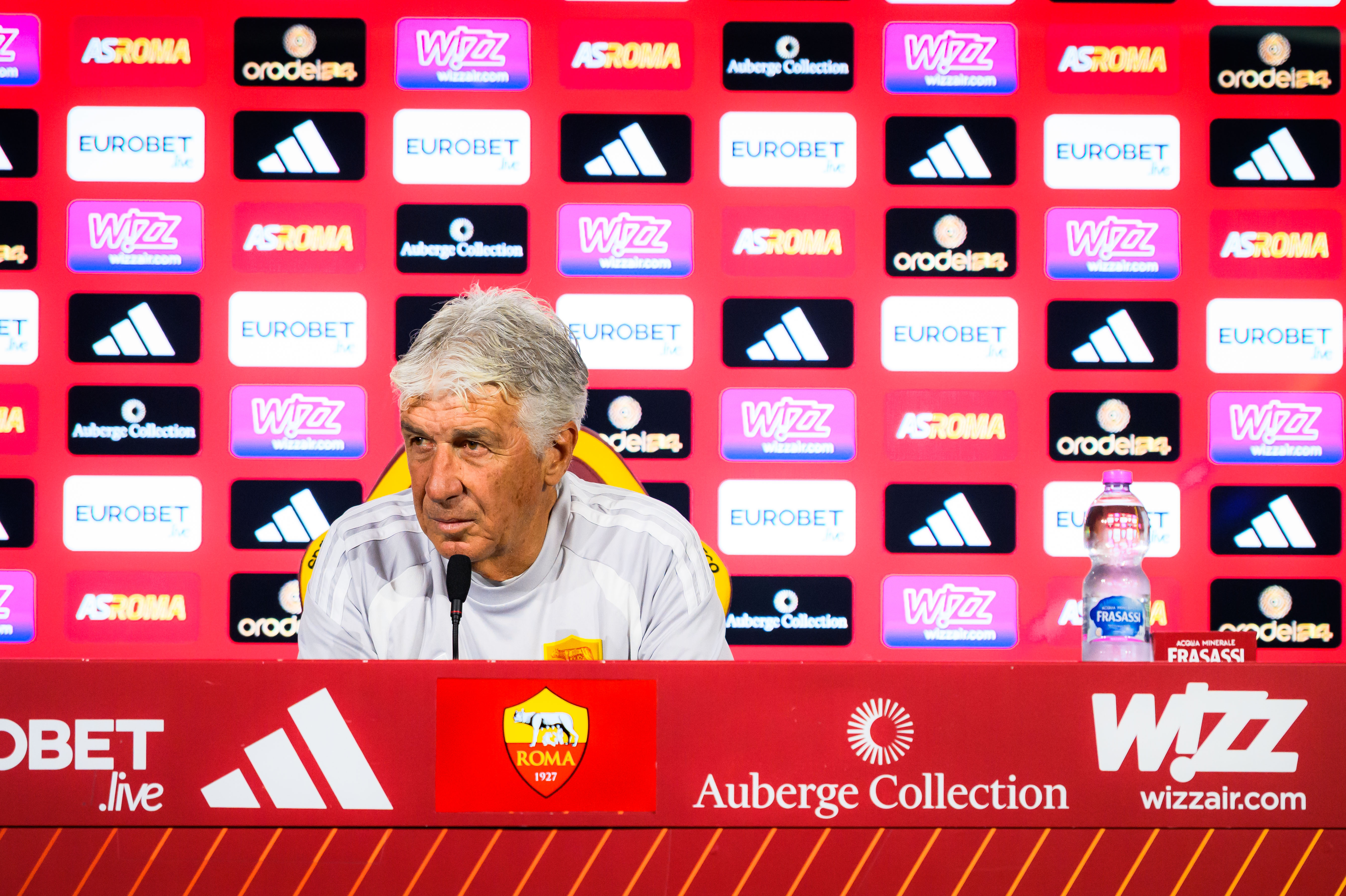 Gasperini to face media on Friday ahead of Inter clash