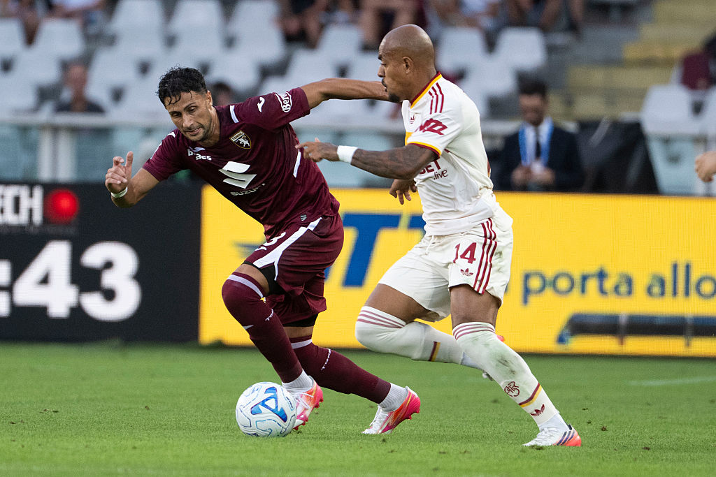 Malen matches Totti's early-season record: 'I want to keep going like this'