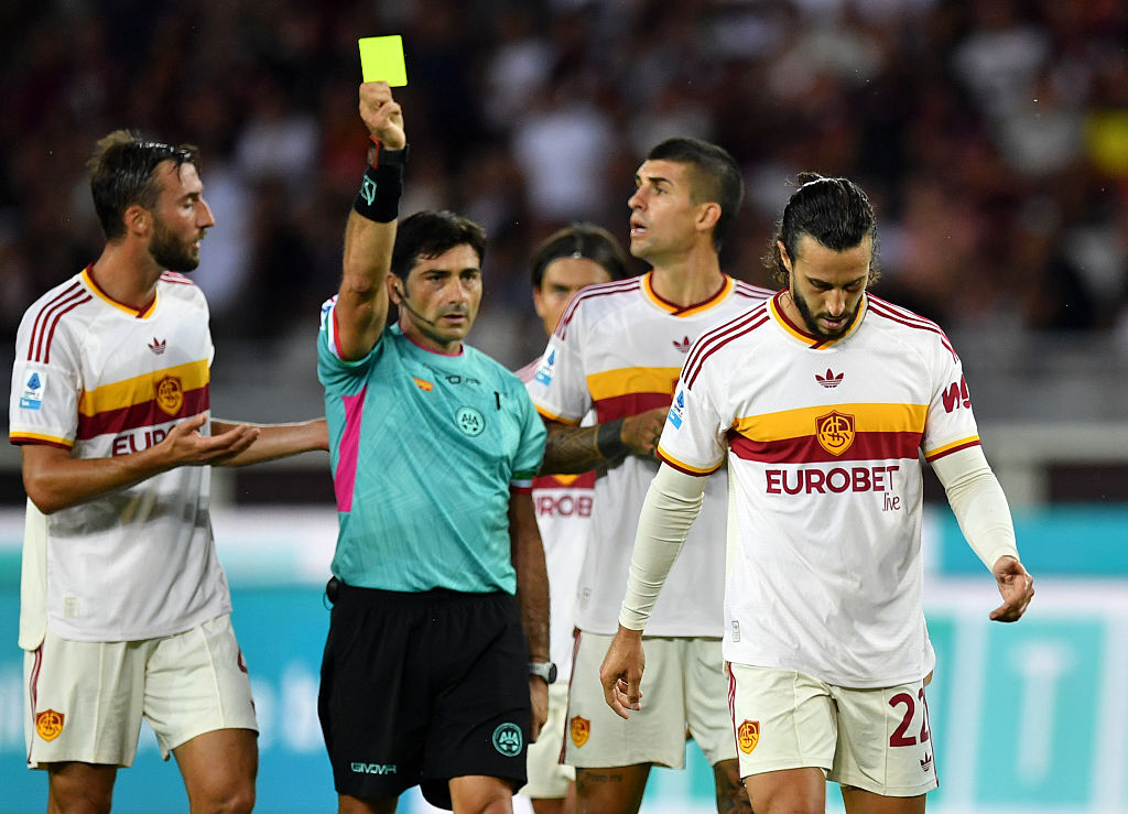 Hermoso handed second yellow card, Pisilli first; Kolarov banned from Olimpico