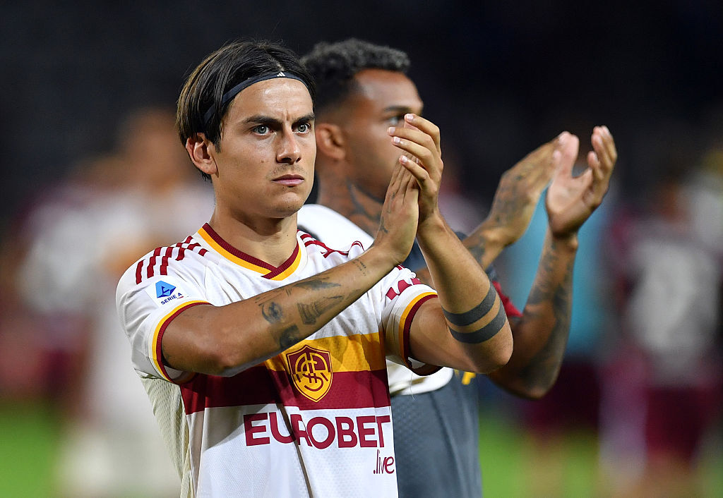 Dybala's golden heart: Roma star gifts shirt to young fan with emotional reaction