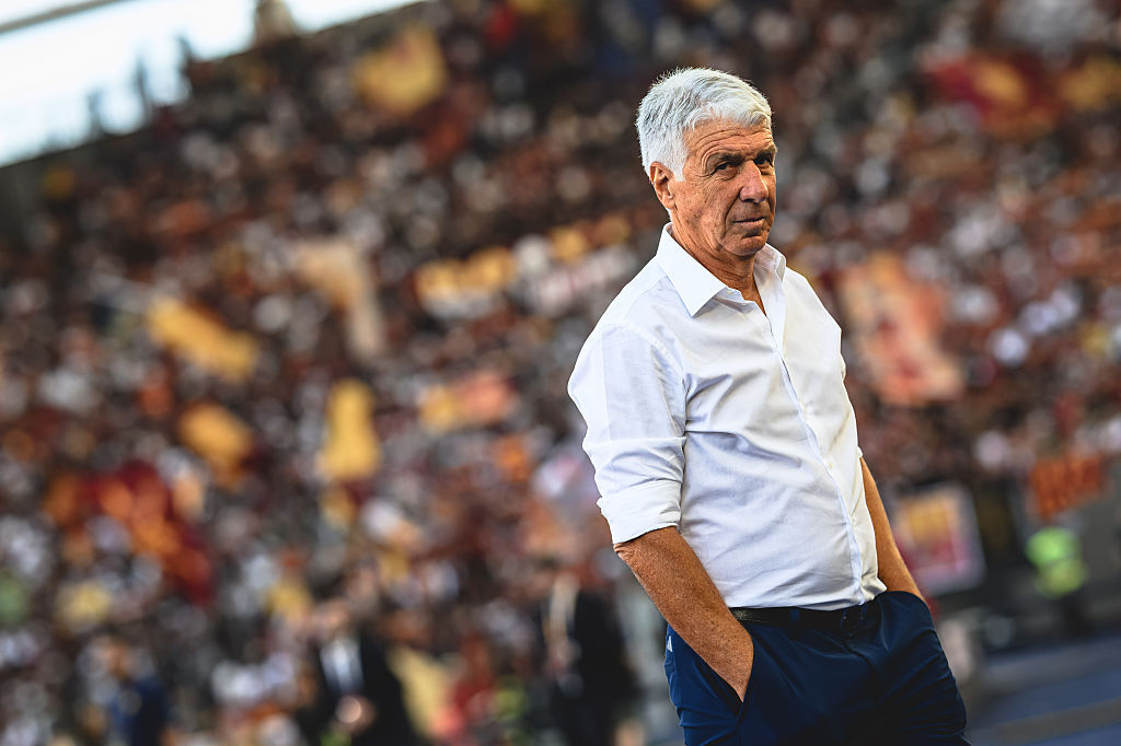 Gasperini to speak after Roma's draw with Inter
