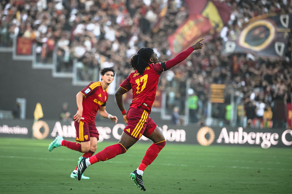 Koné's domination impresses Europe: 'He humiliated Barella' after starring in Roma's draw with Inter