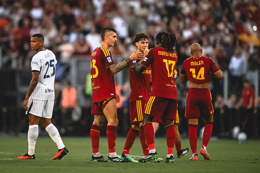 Cronaca Roma-Inter LIVE ore 18, le probabili: ci sono Lulli e Balerdi. Dubbio Ndicka