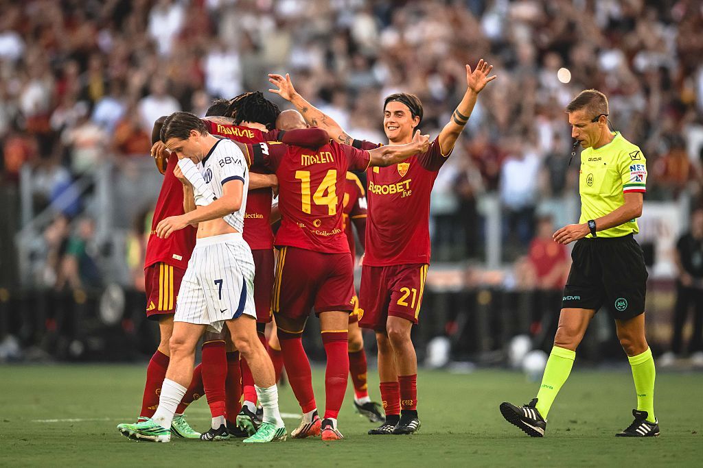 Roma passes Inter test and eyes more from new recruits