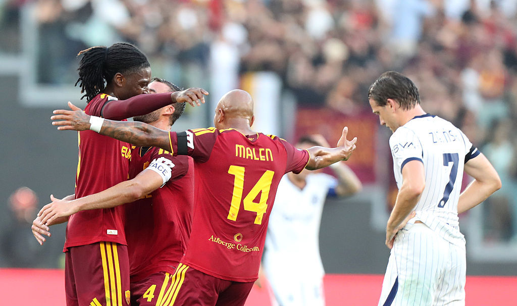 Roma's Goals Flowing from Every Angle: Seven Different Scorers in Six Matches, Only Inter Better