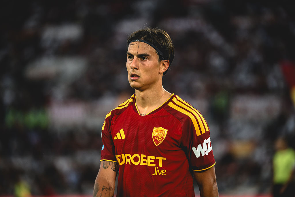 Dybala on his mentors, idols and life at Roma